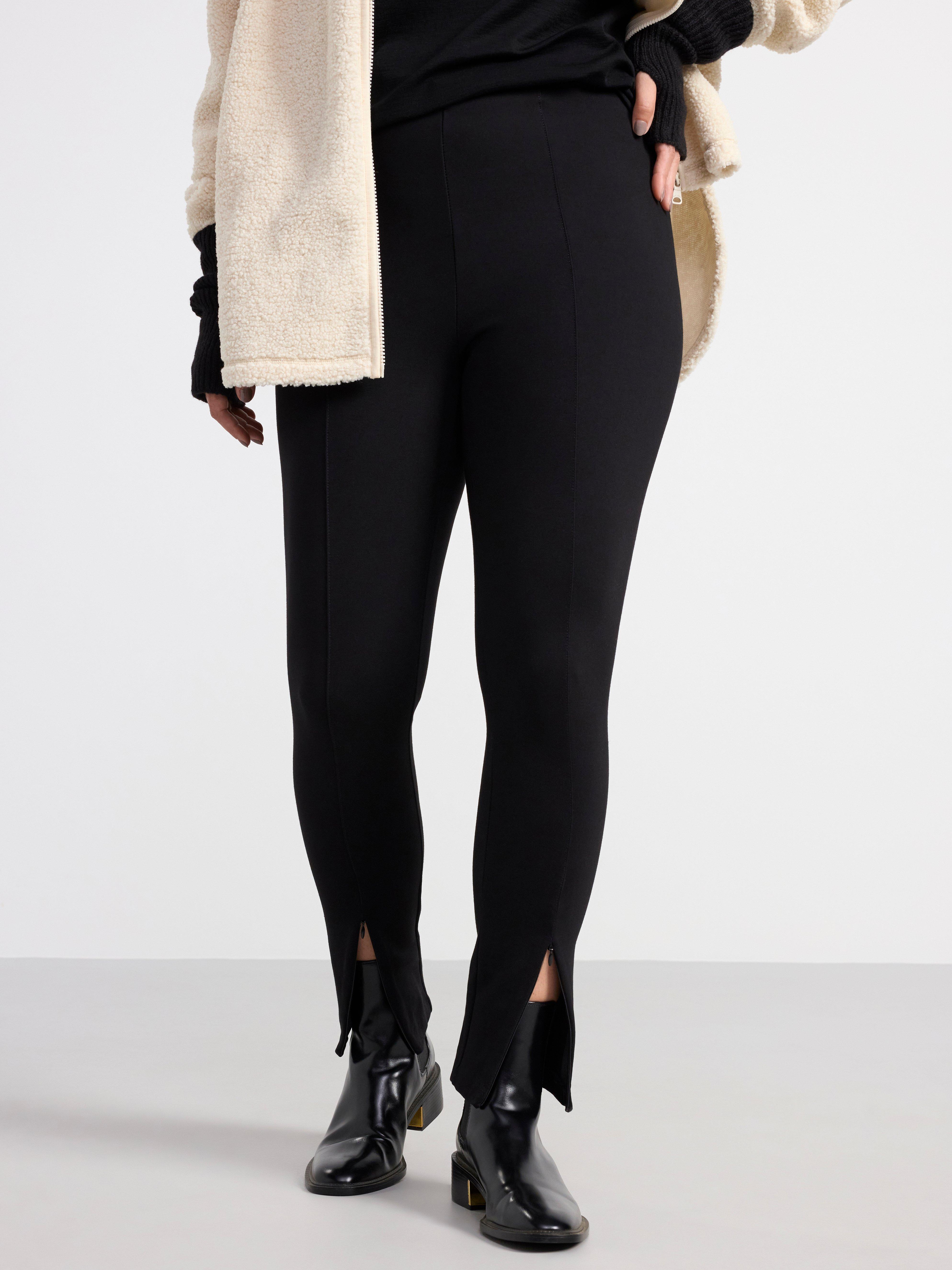 Punto high waist leggings Black