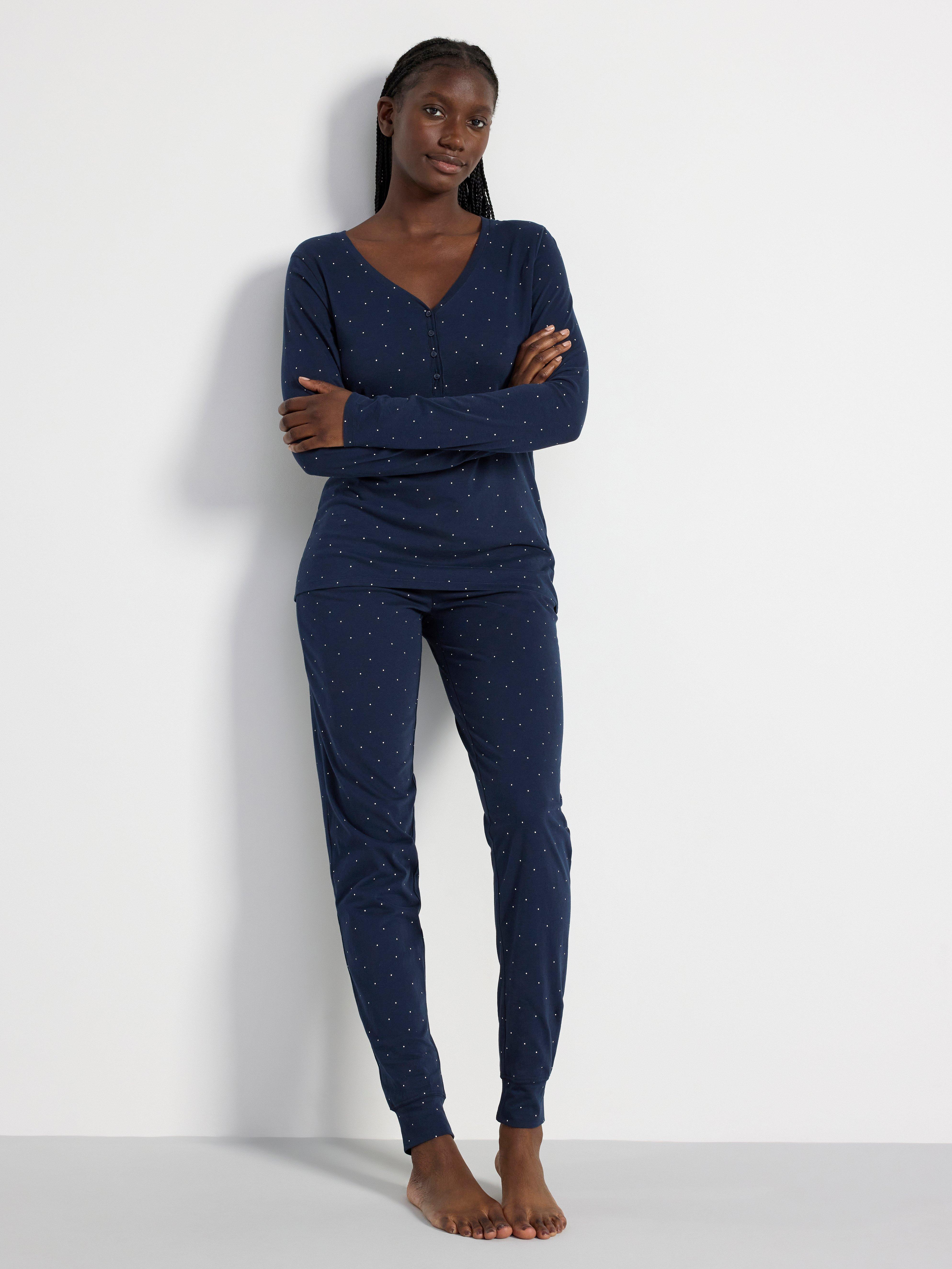 Pyjama top Navy