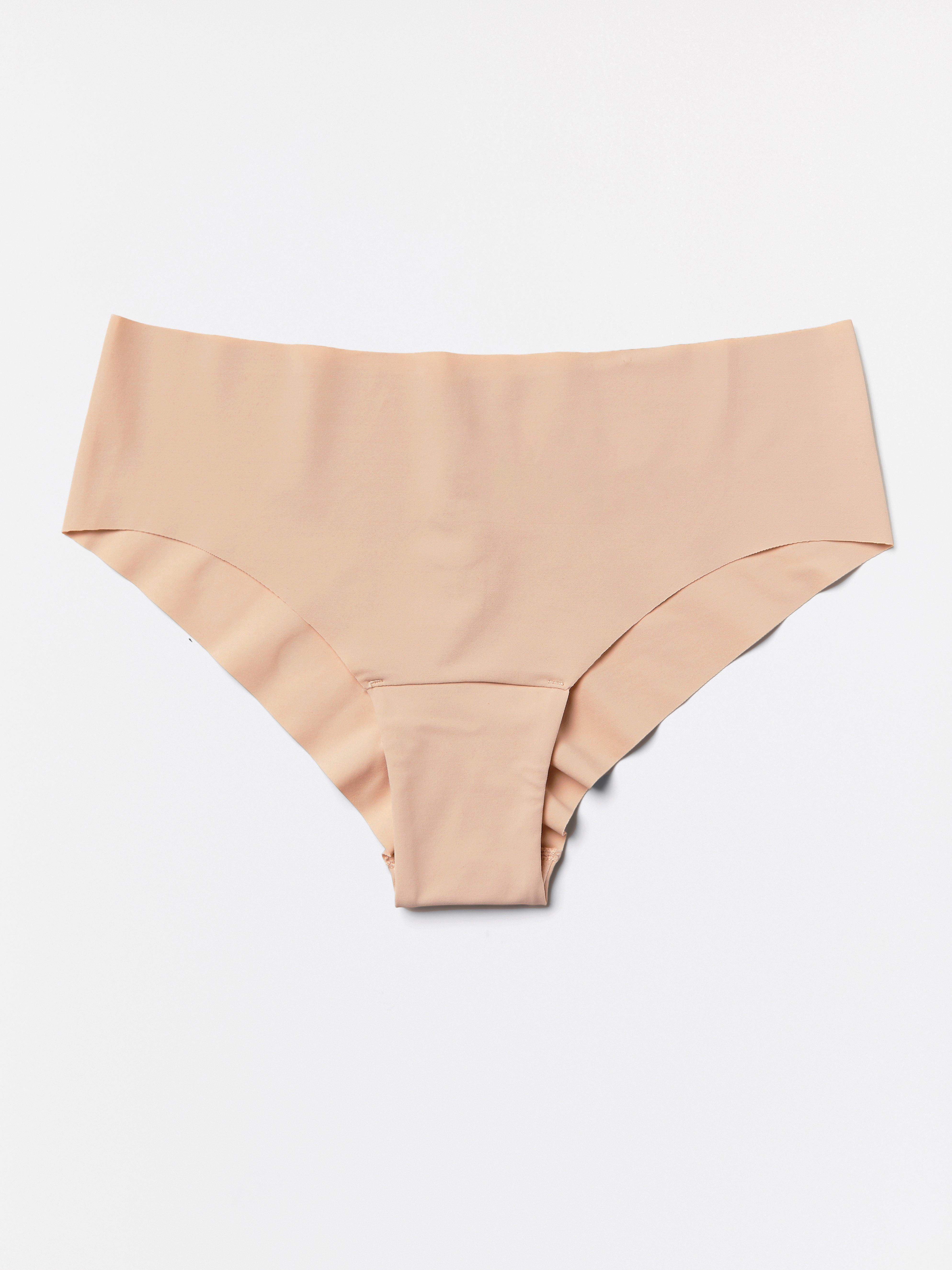 Brazilian Low Briefs Beige