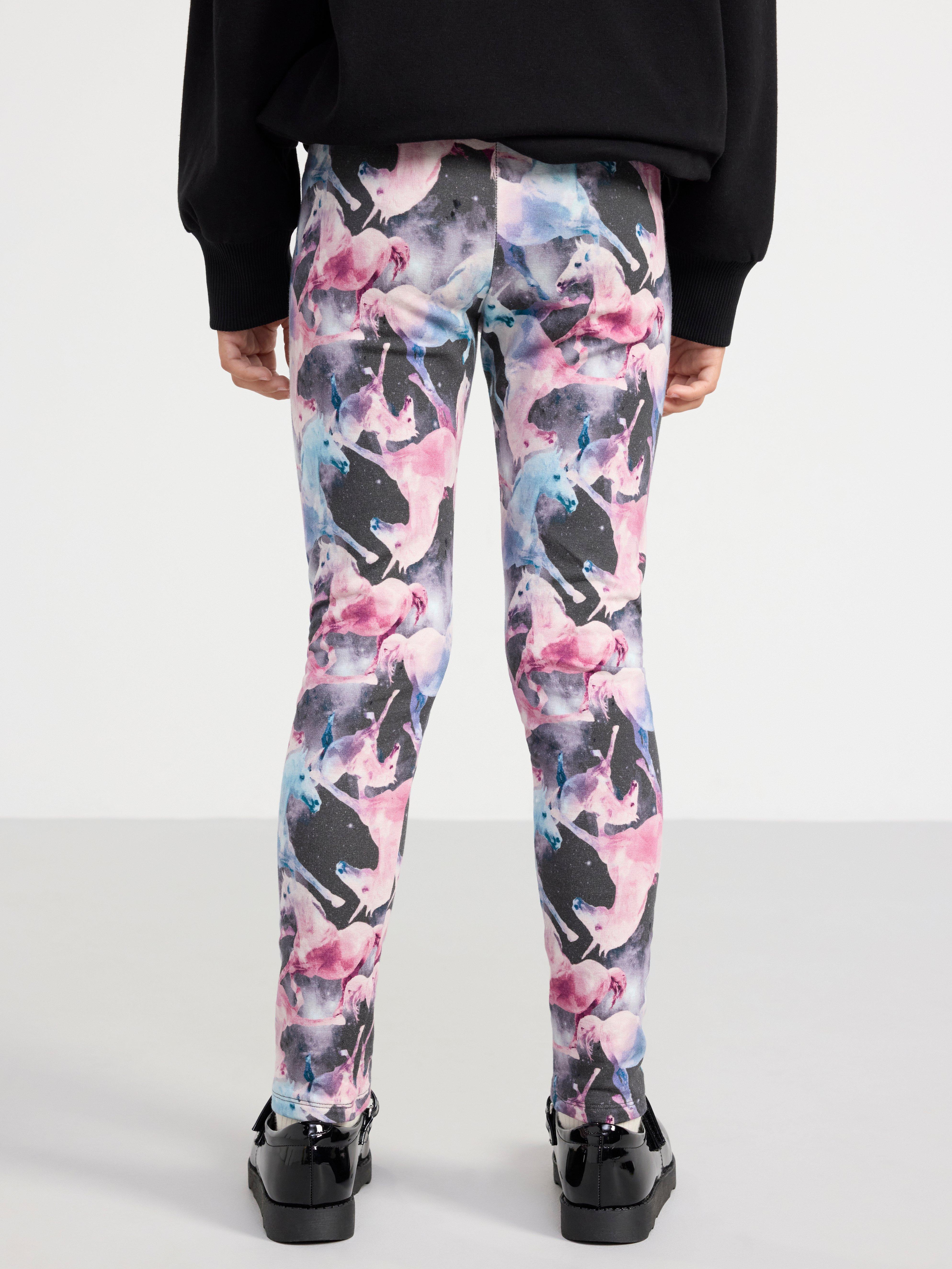 Leggings with brushed inside Dark Grey