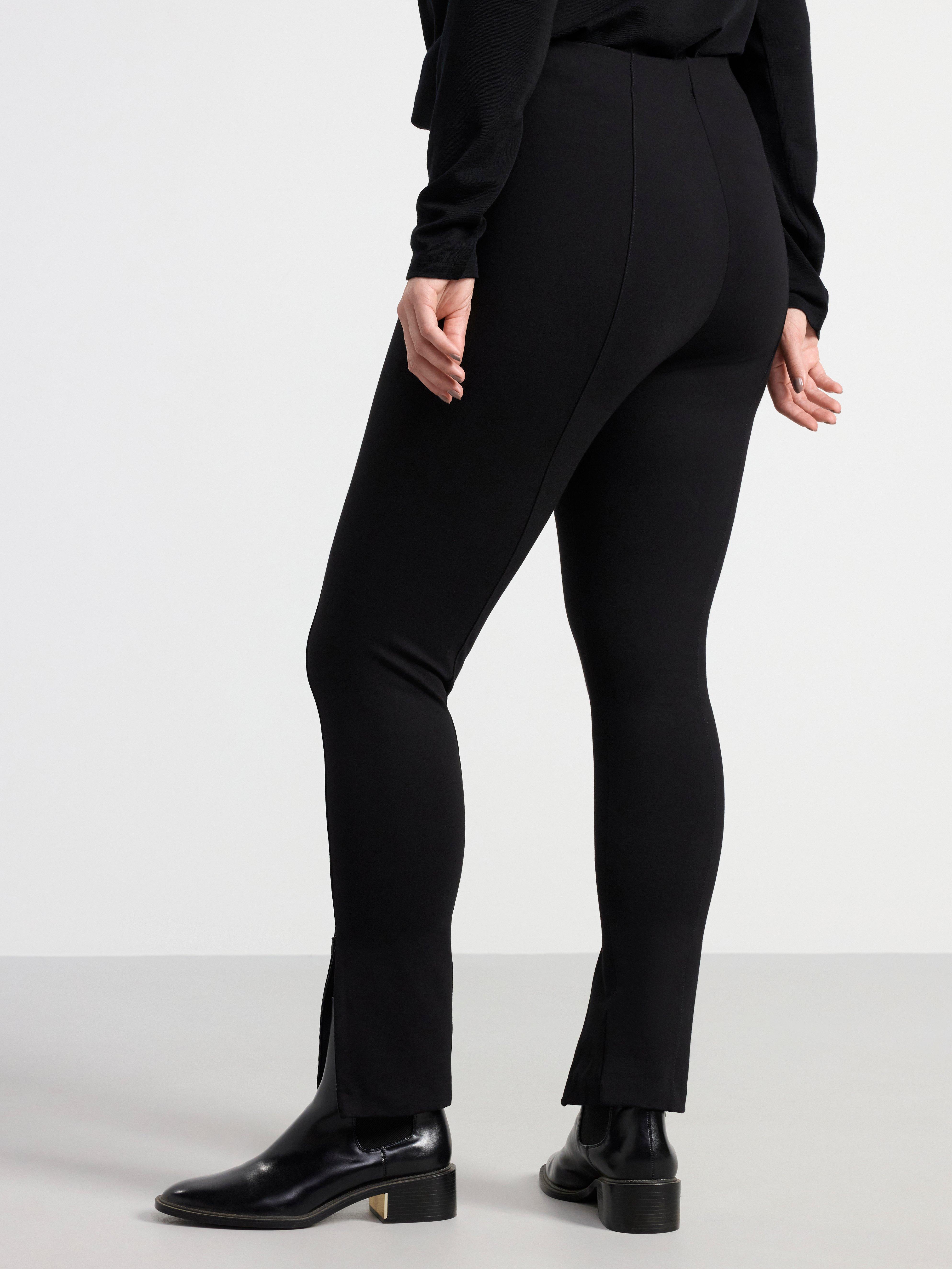 Punto high waist leggings Black