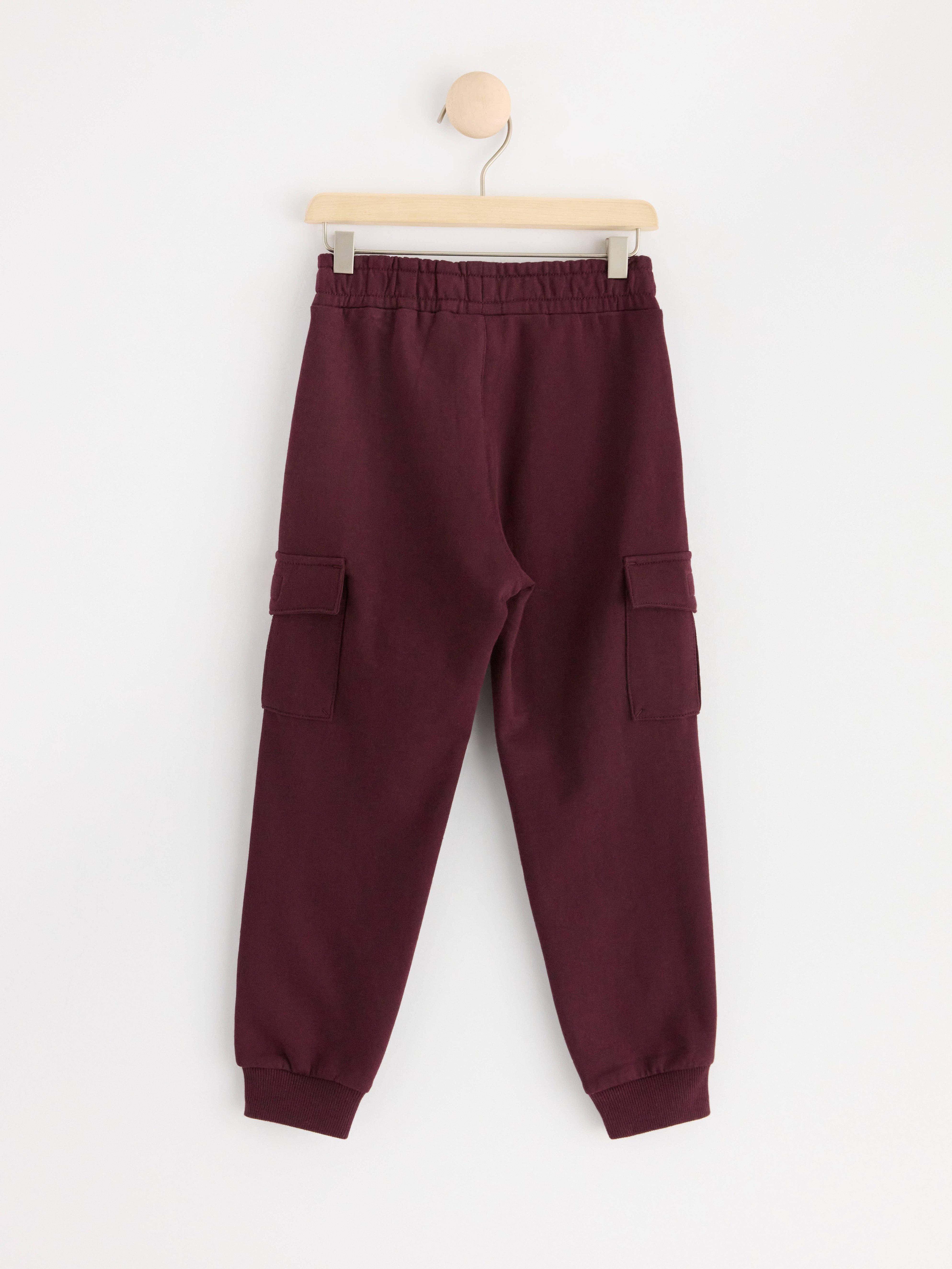 Cargo joggers Dark Lilac