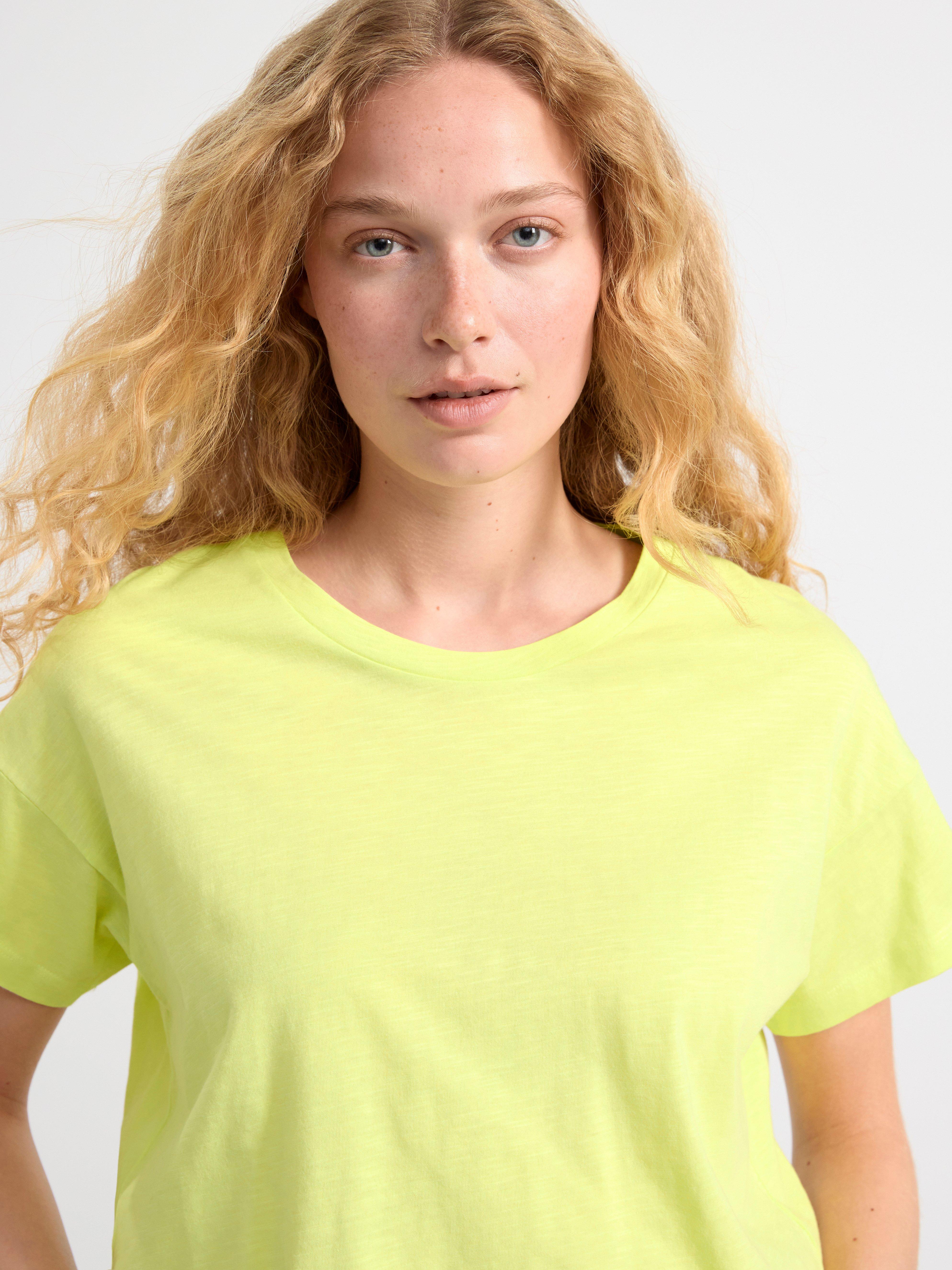 Cotton t-shirt Light Green