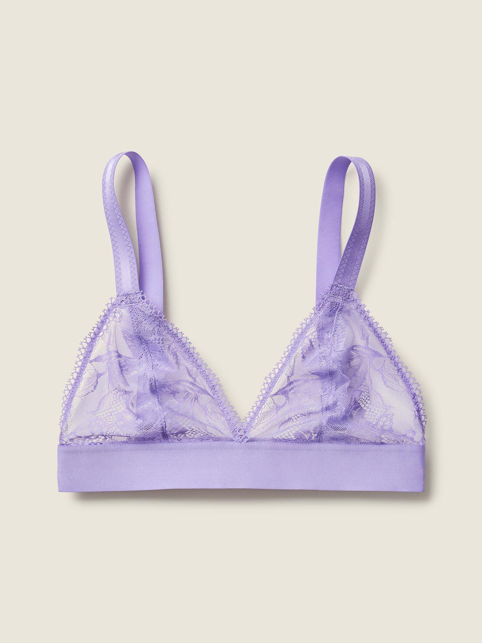 Closely - The Bird Bralette Light Lilac