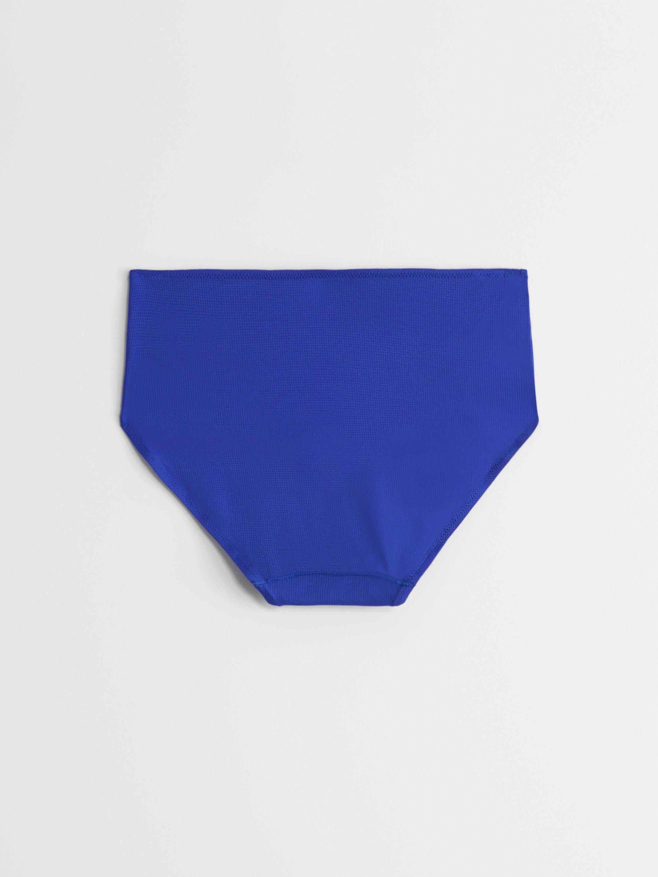 Engineered Hiphugger AERY™ Period Proof – Pantyliner Mini Absorbency Neon Blue