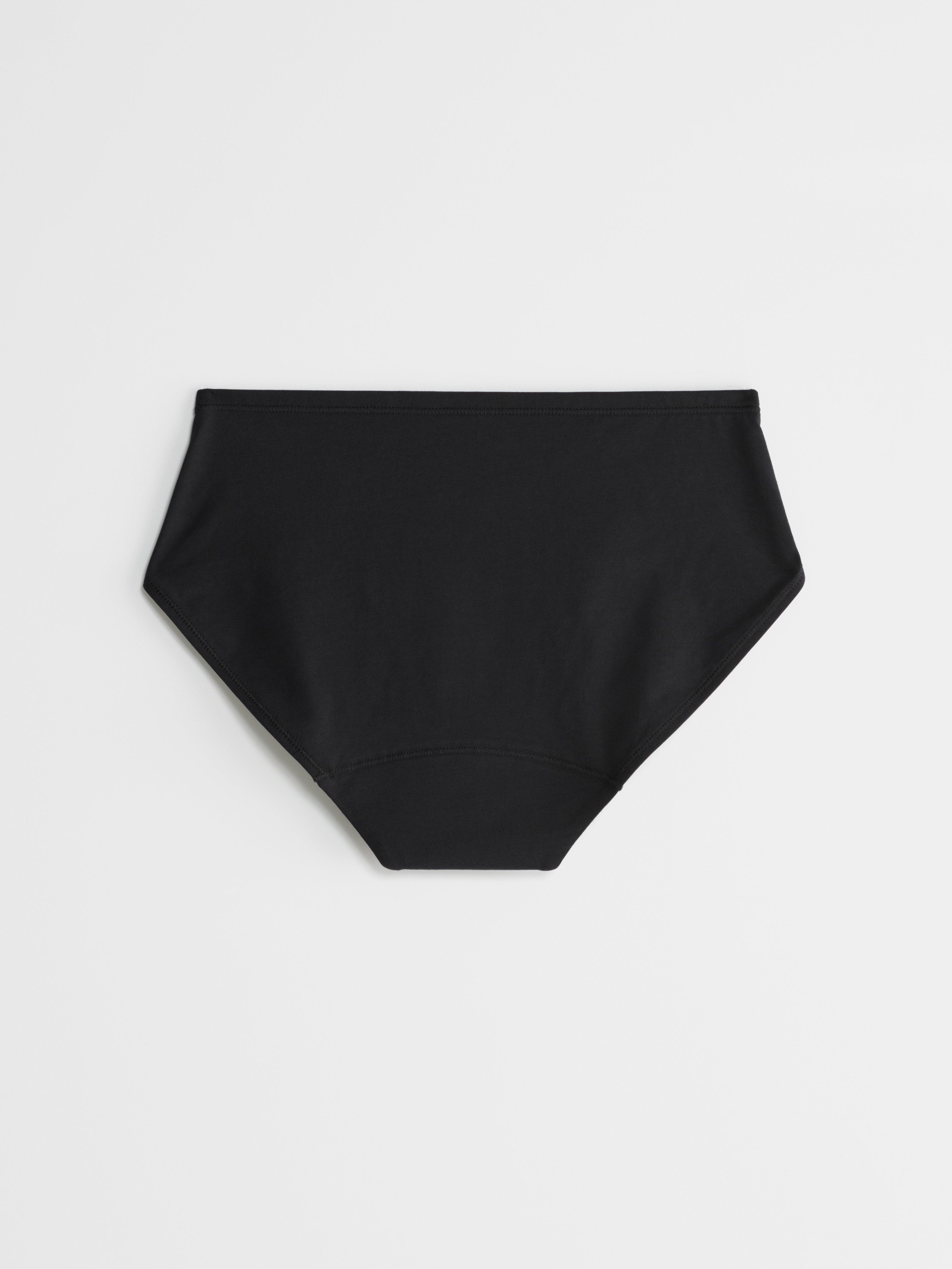 Engineered Hiphugger Period Proof – Period Panty High Absorbency Black