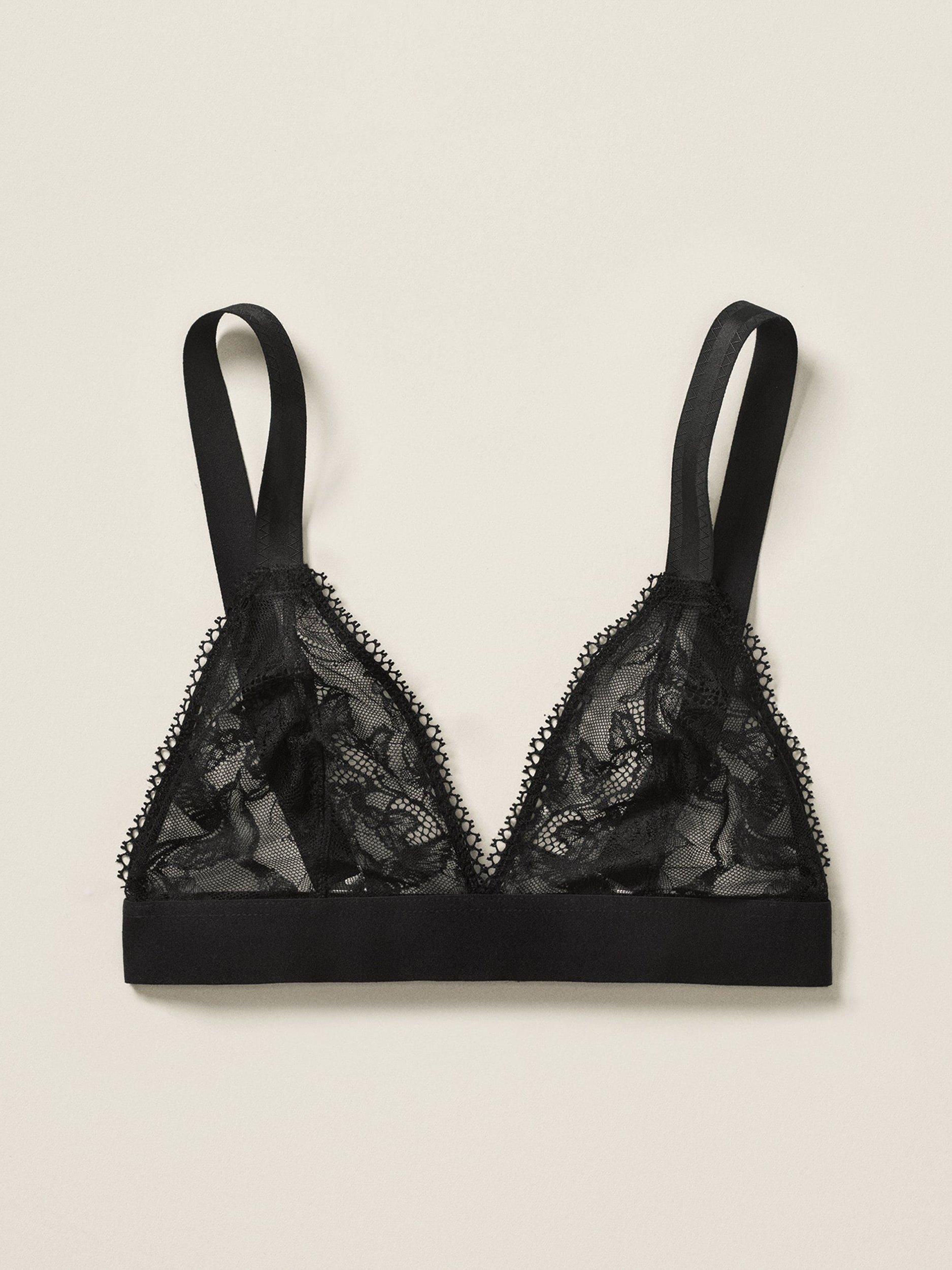 Closely - The Bird Bralette Black
