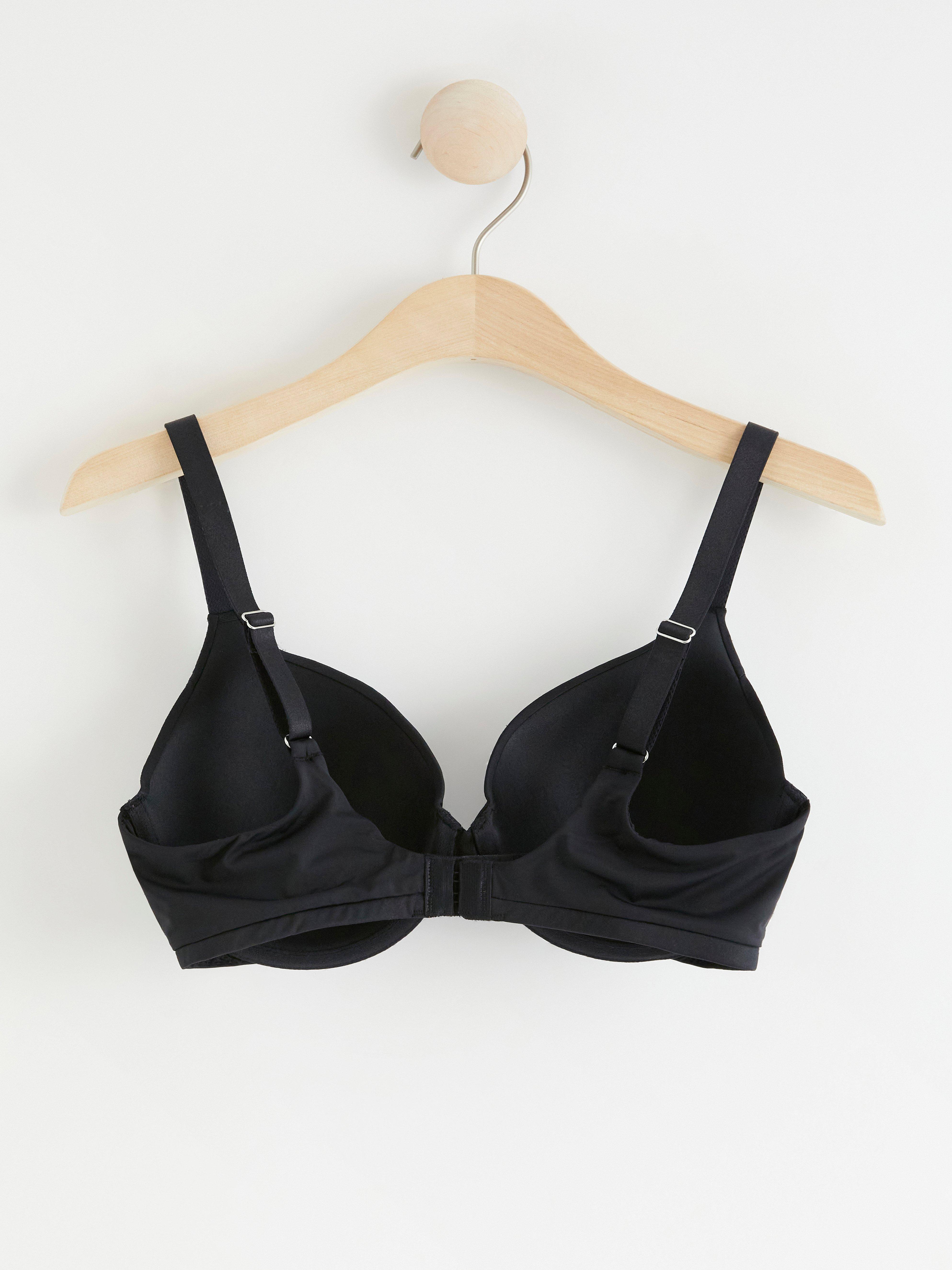 Dahlia T-shirt Bra Black