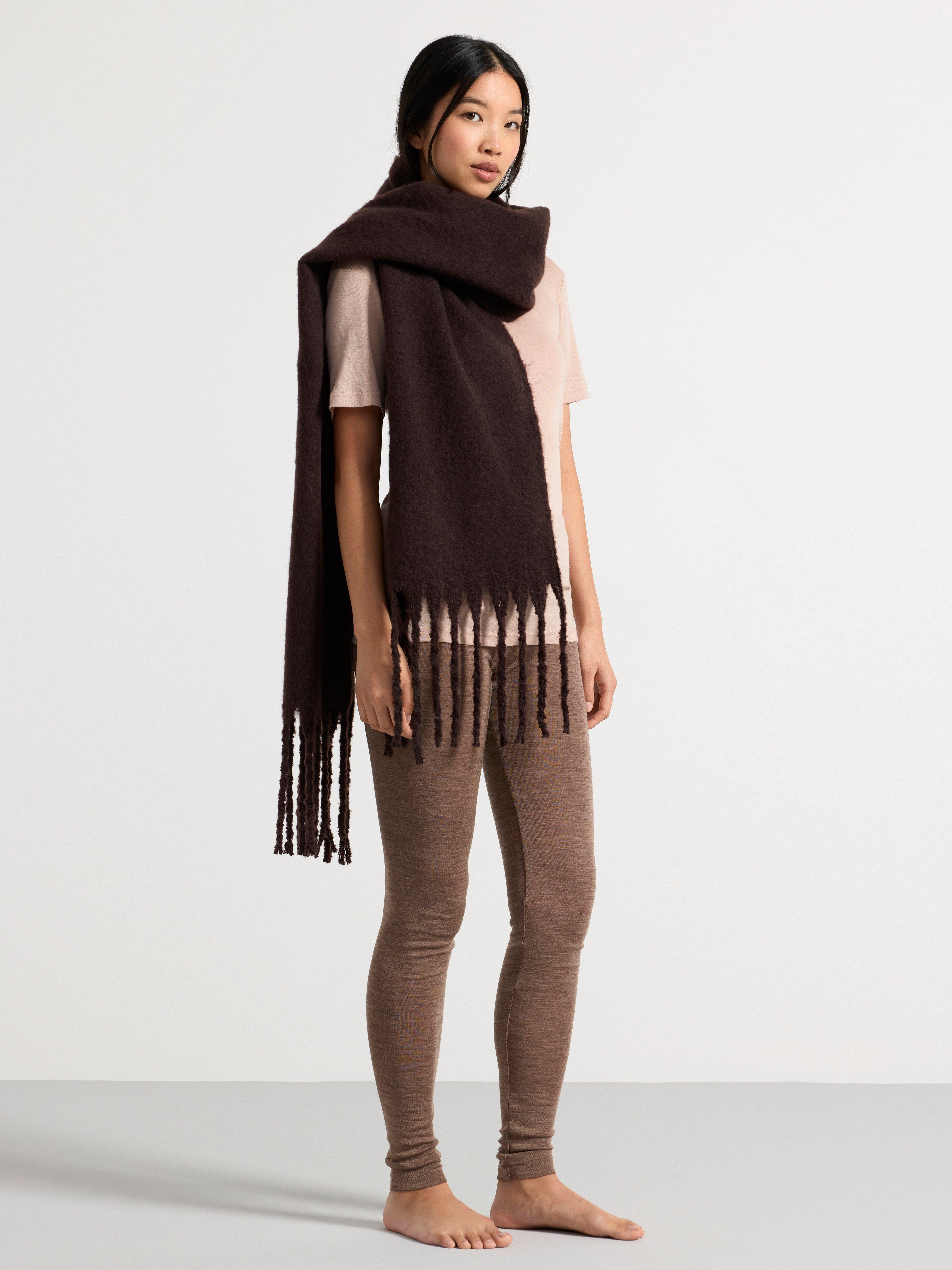 T-shirt in merino wool Dusty Beige