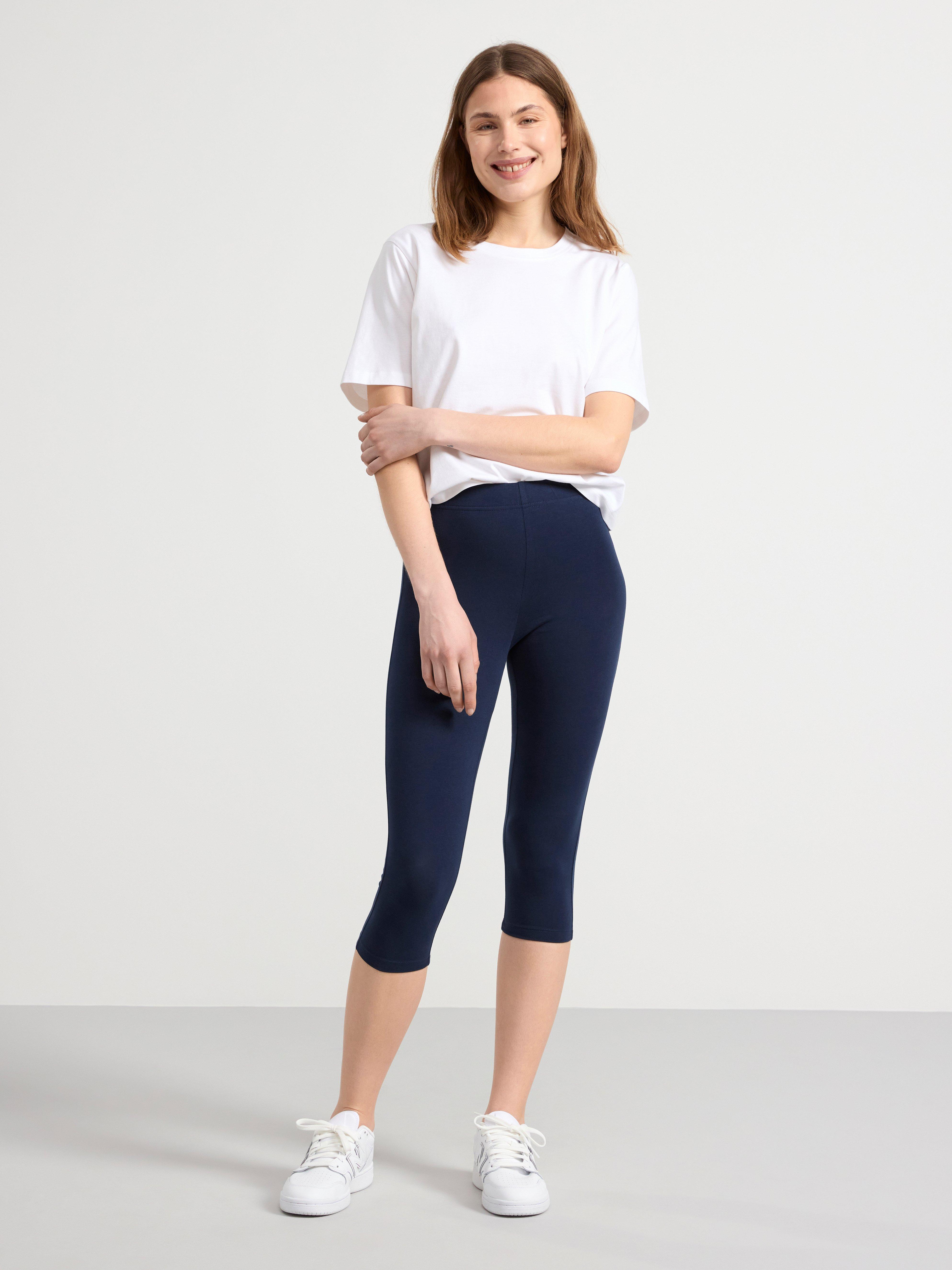 Capri leggings Navy
