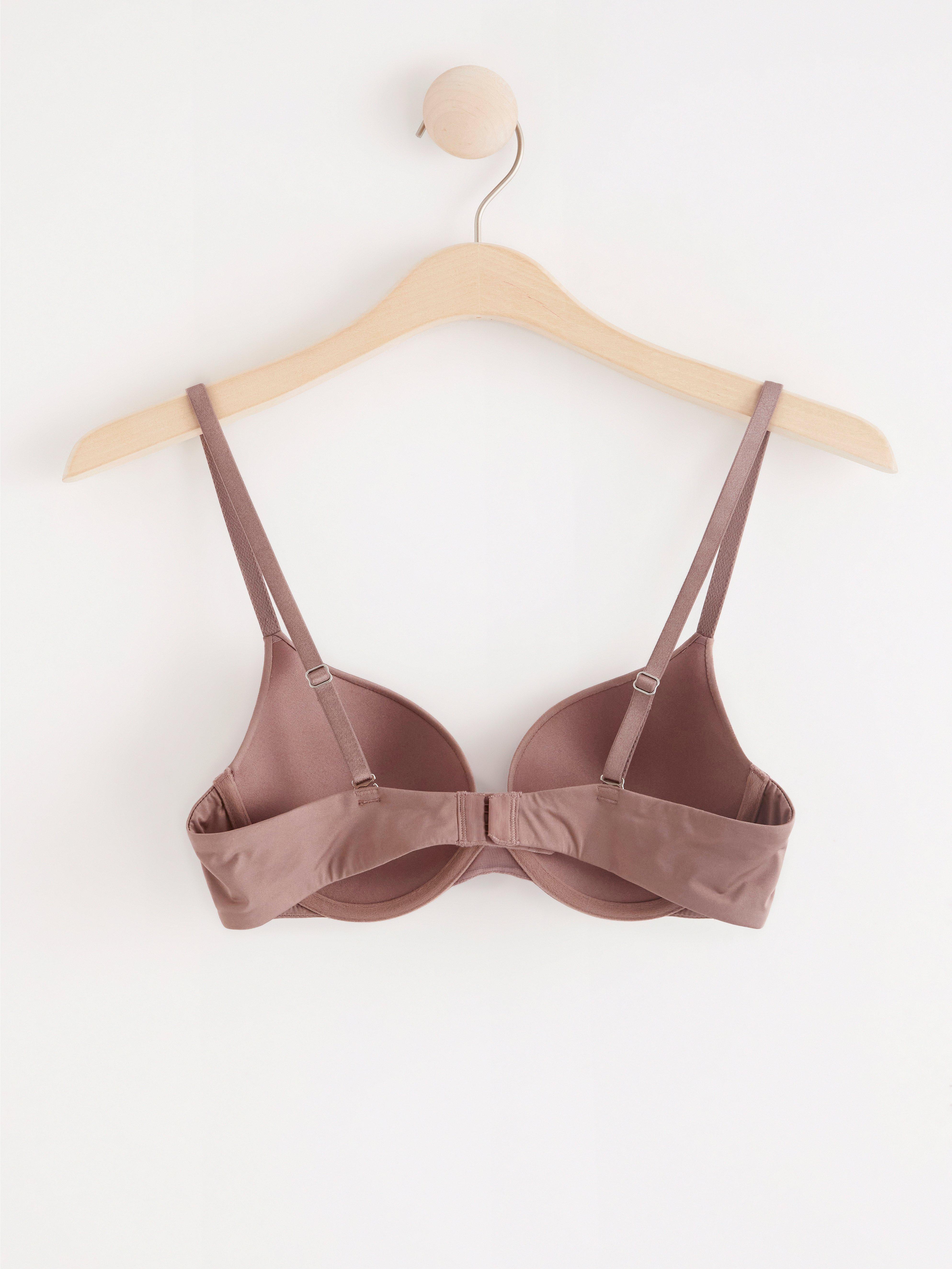Malva push-up bra Light Dusty Lilac