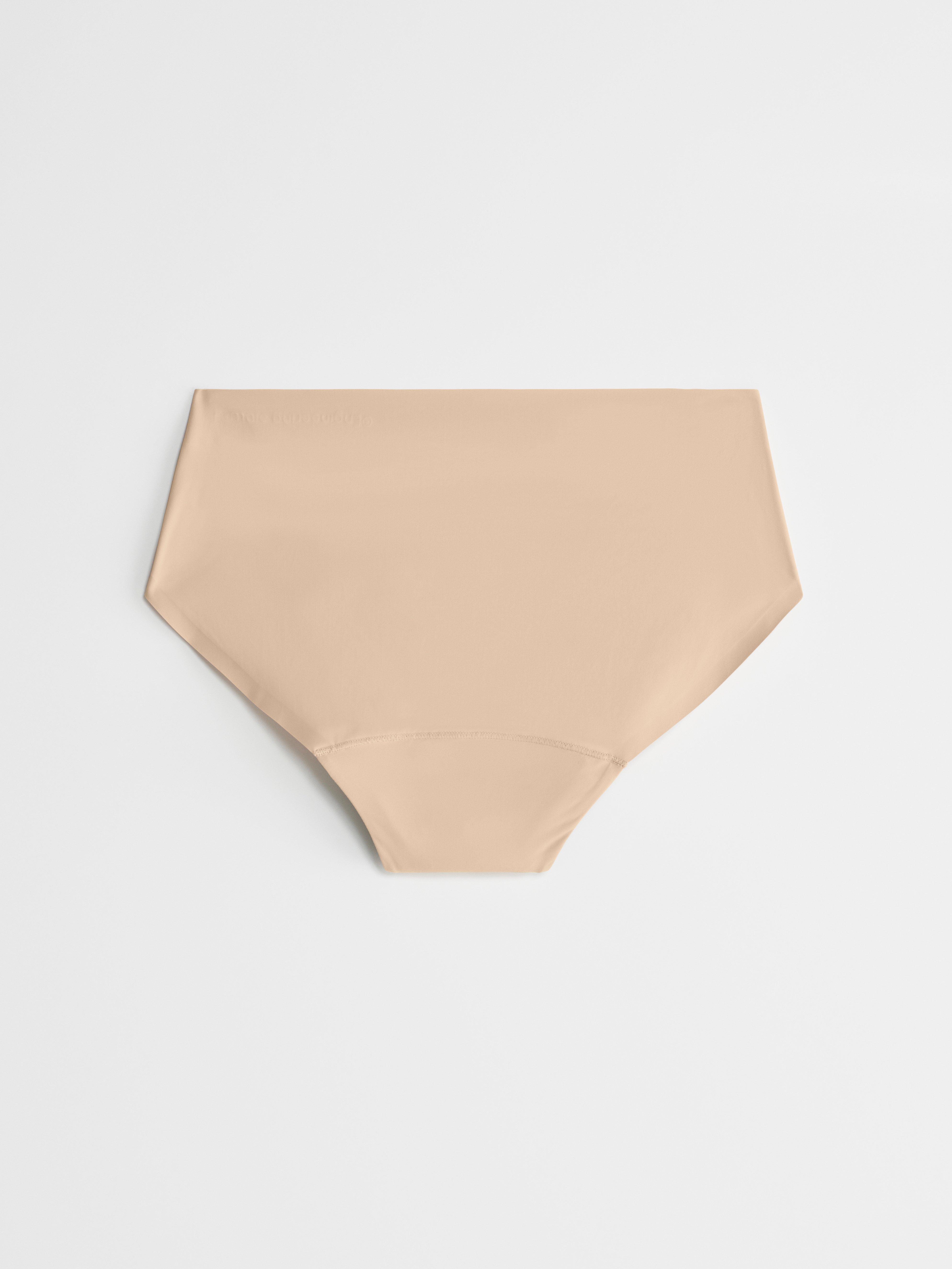 Engineered Hiphugger Period Proof – Period Panty High Absorbency Beige