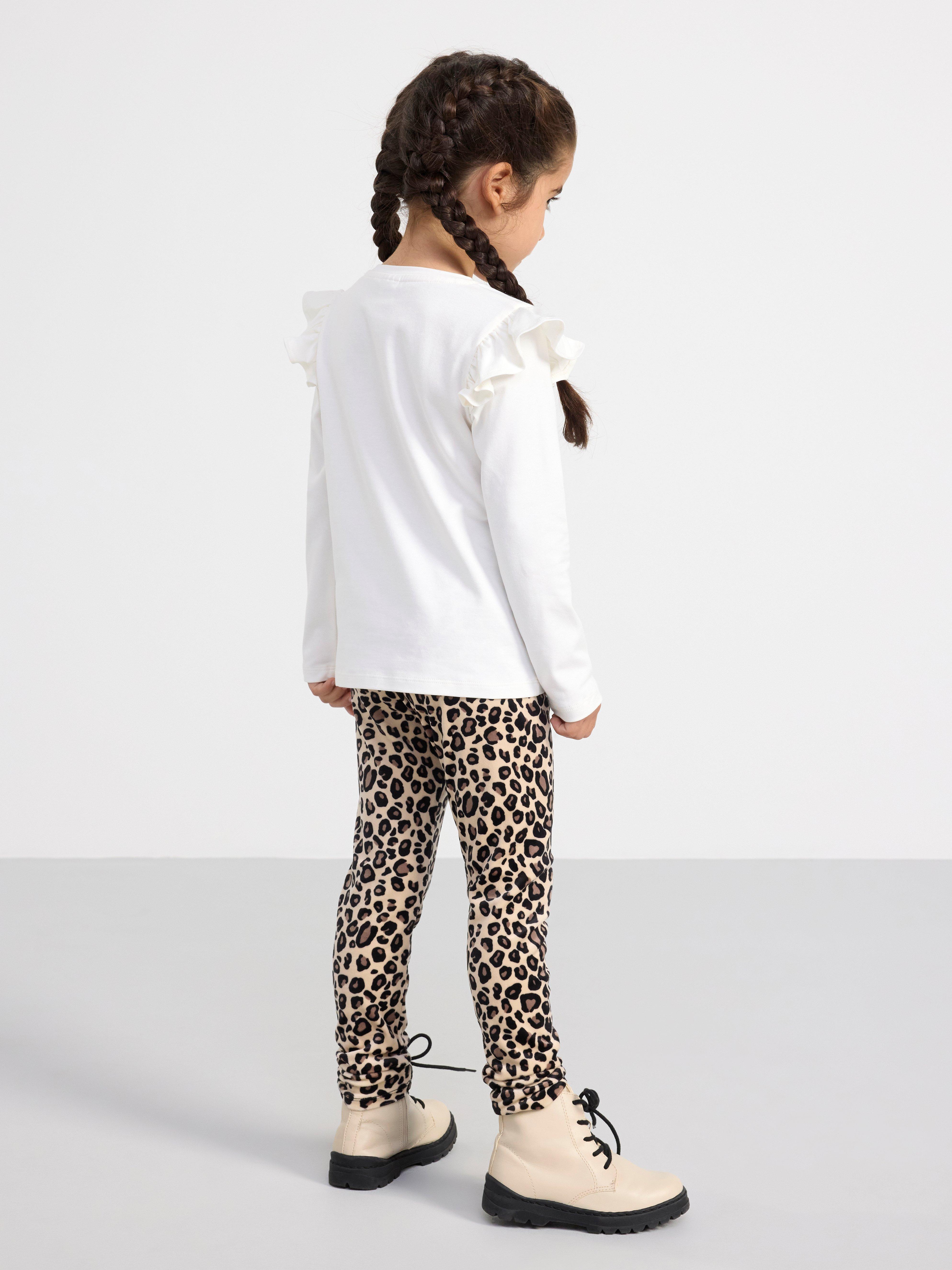 Long sleeve top Light Dusty White