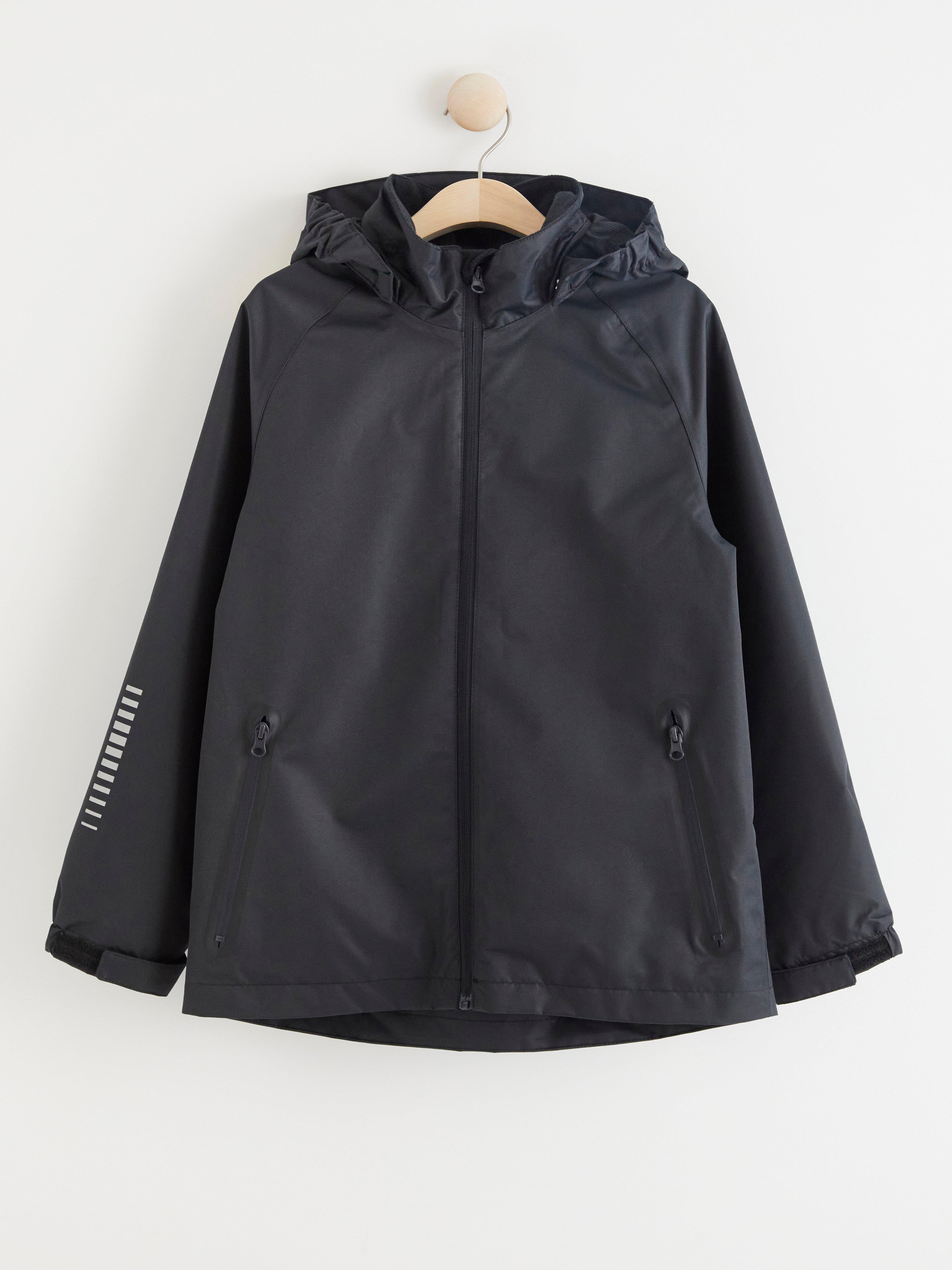 WALLRIDE Functional waterproof jacket Black