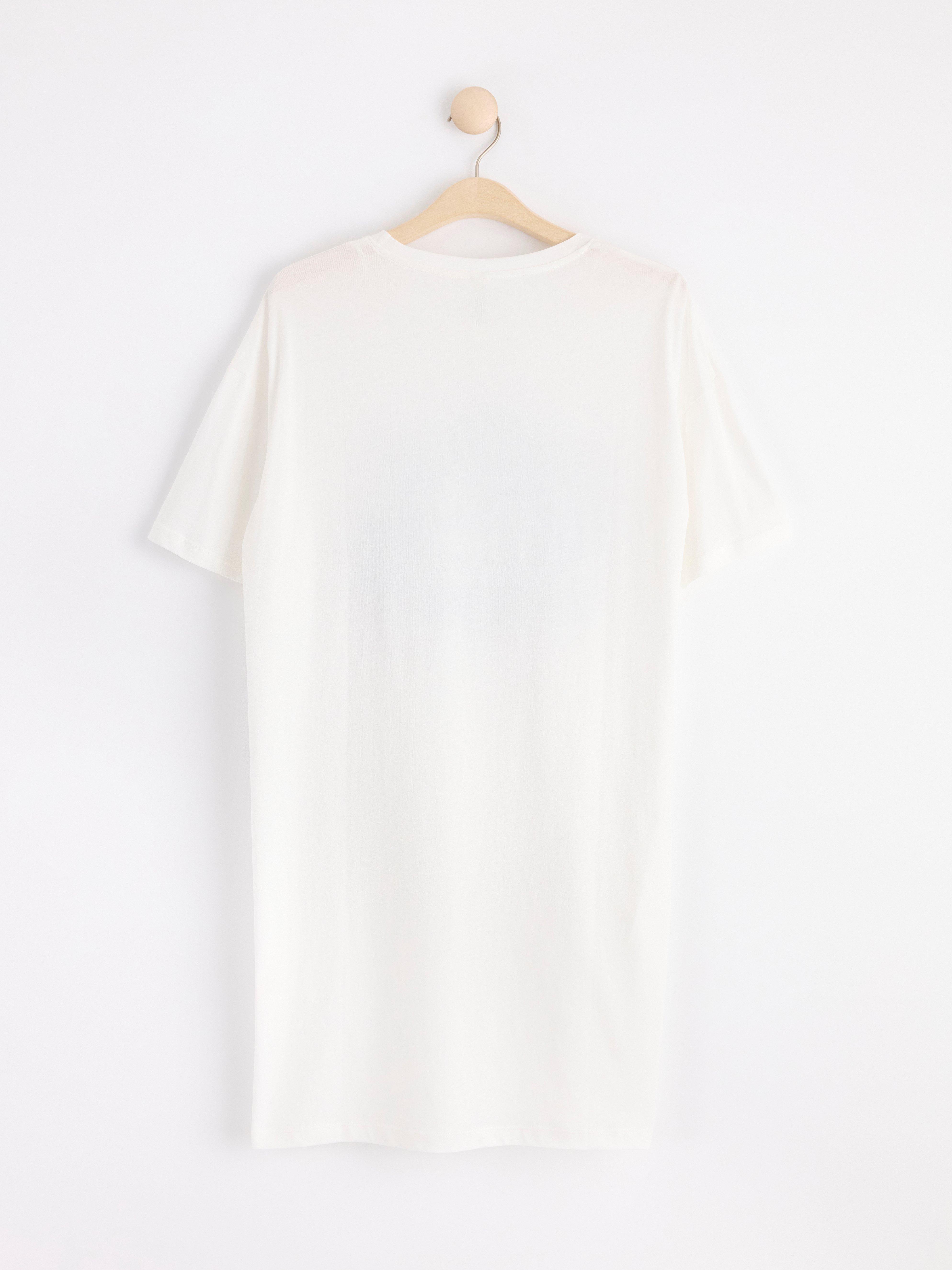 T-shirt night dress Off White