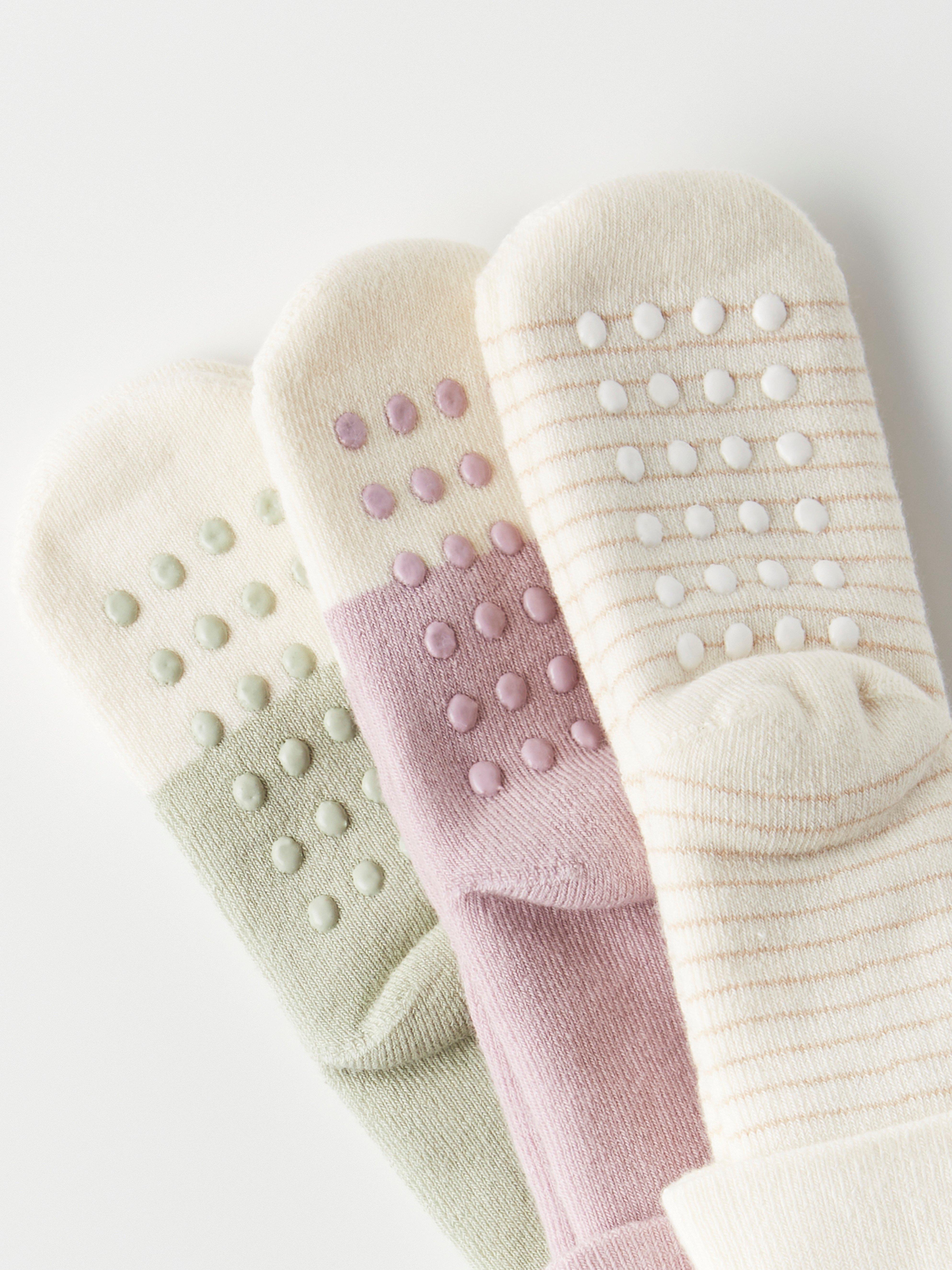 3-pack terry socks Light Dusty Lilac