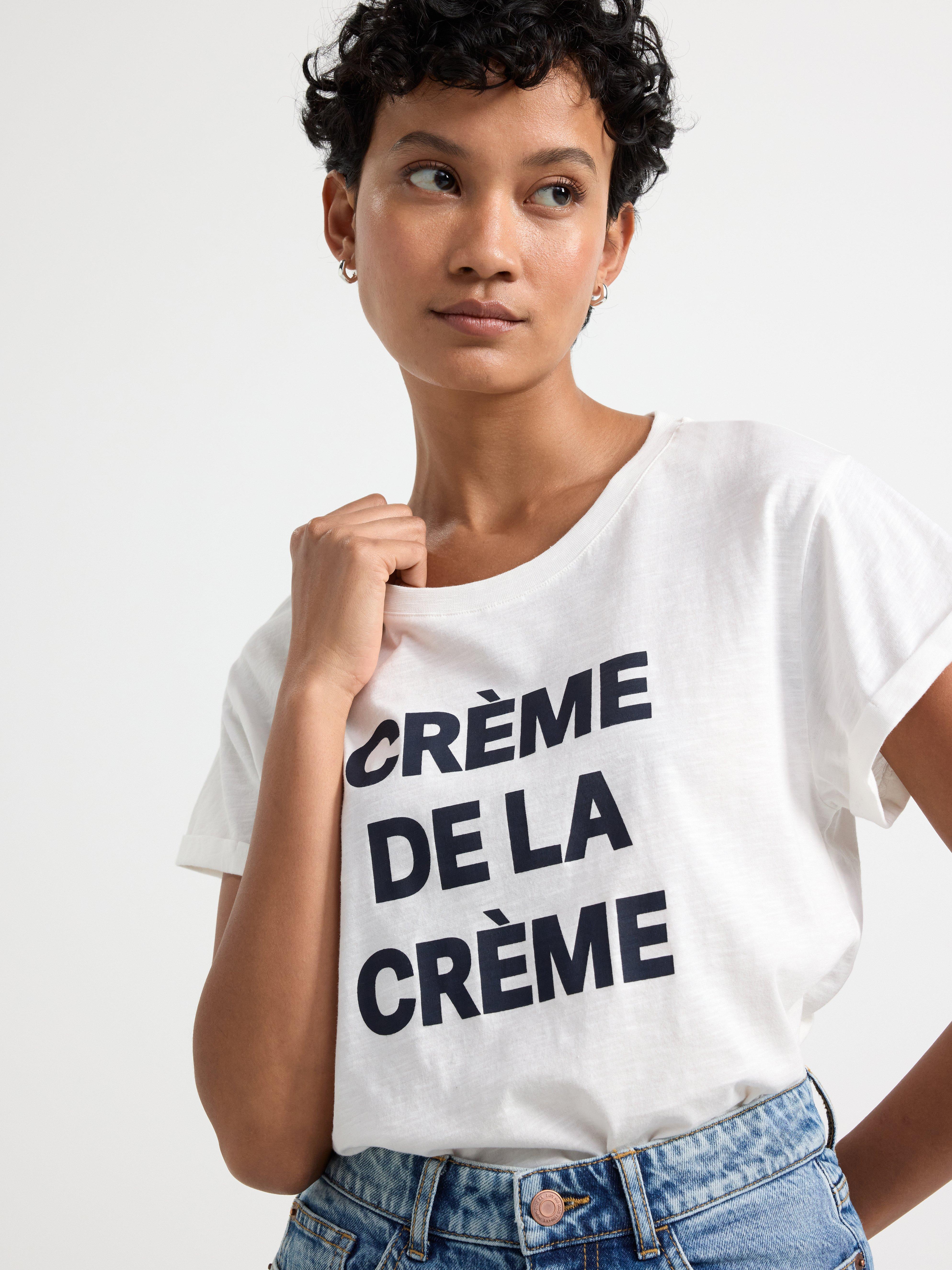 T-shirt Light white