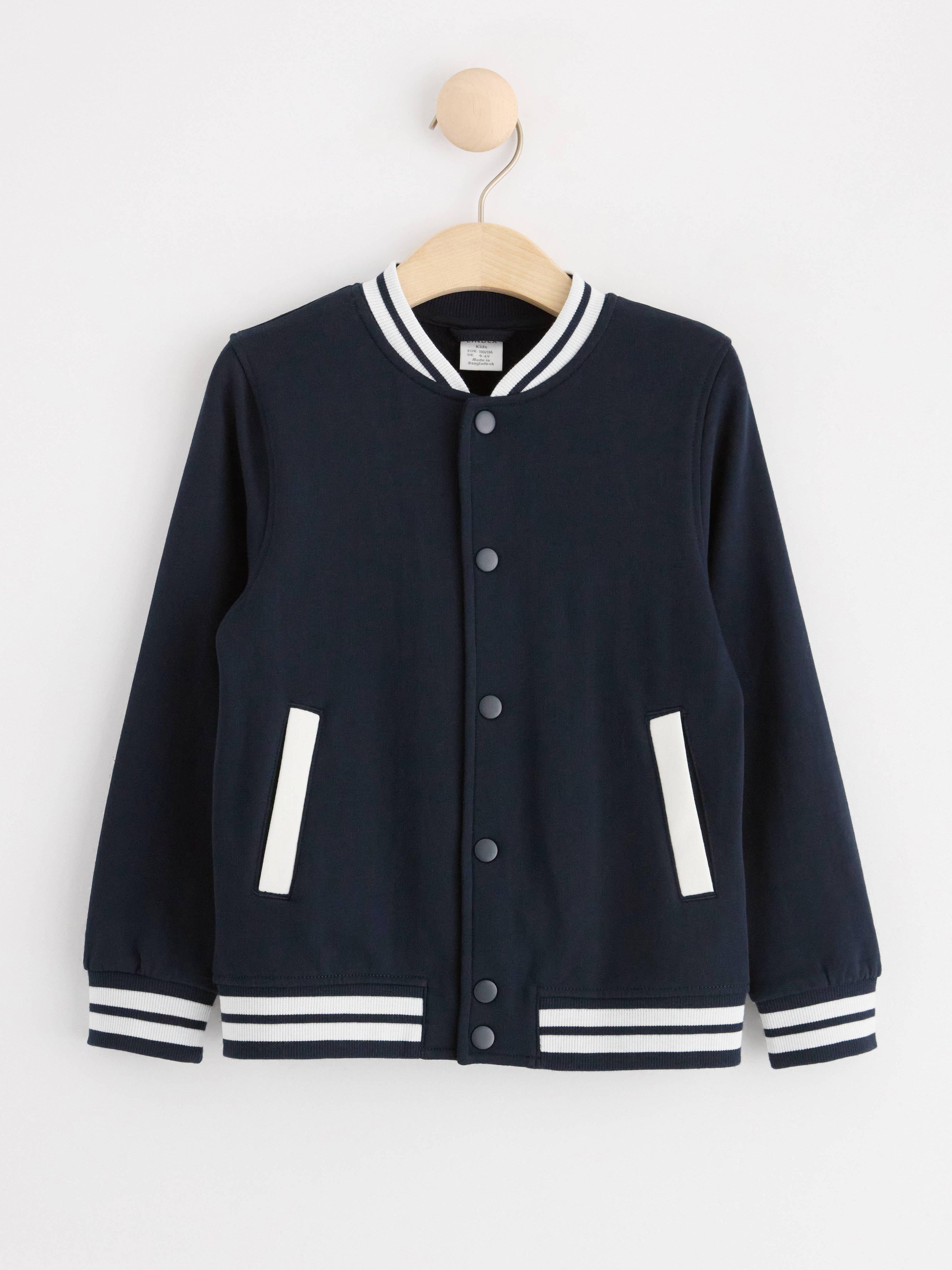 Baseball jacket Dark Navy