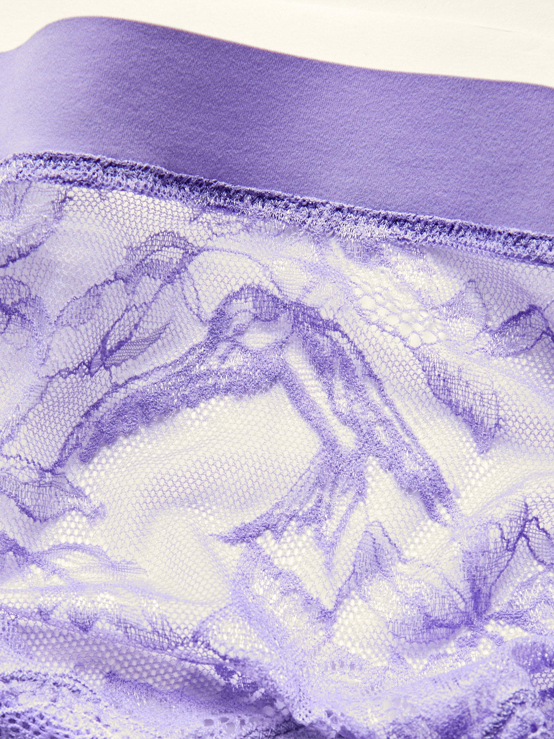 Closely - The Bird High Waist Light Lilac