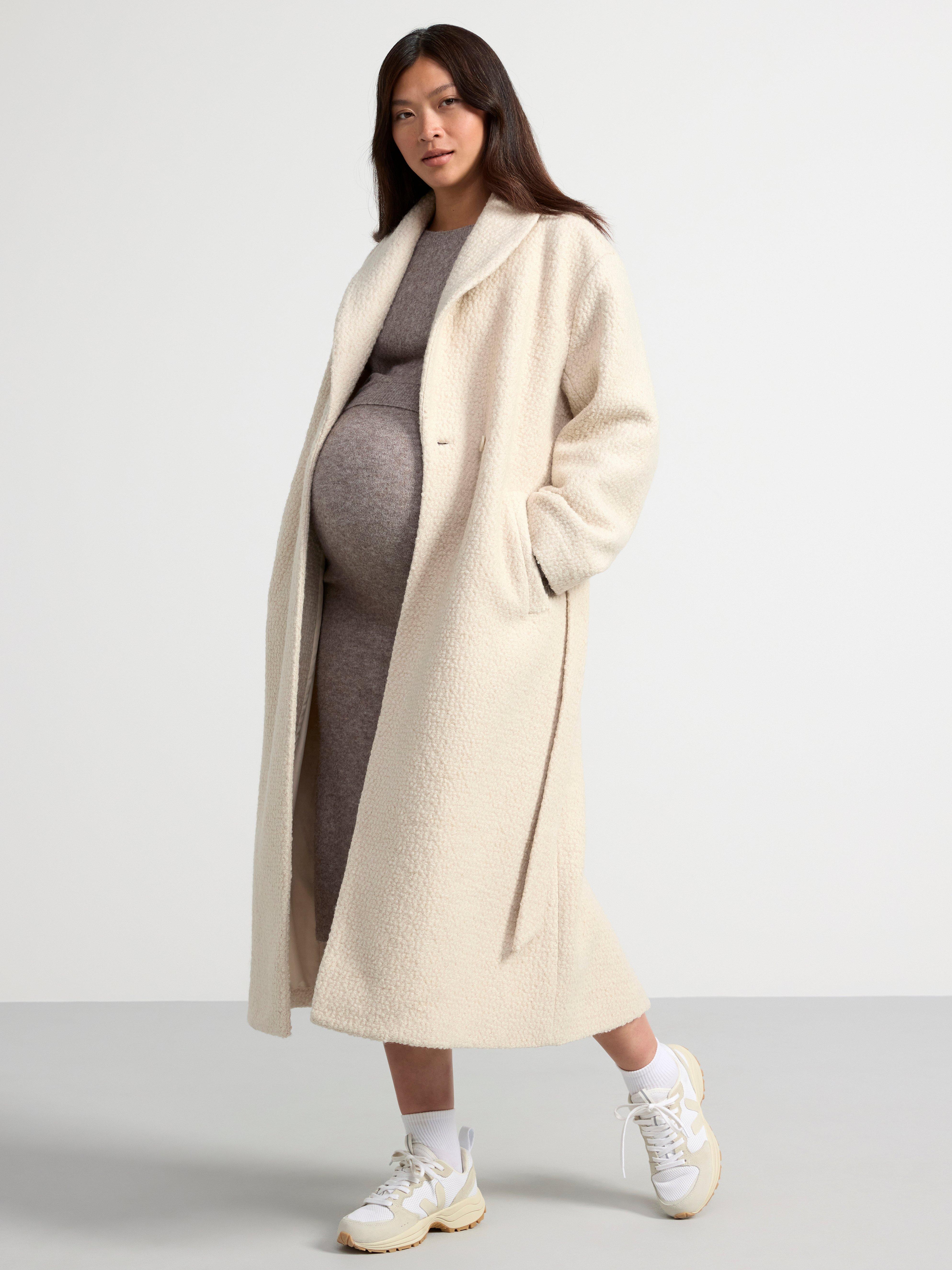 MOM Cropped jumper brown