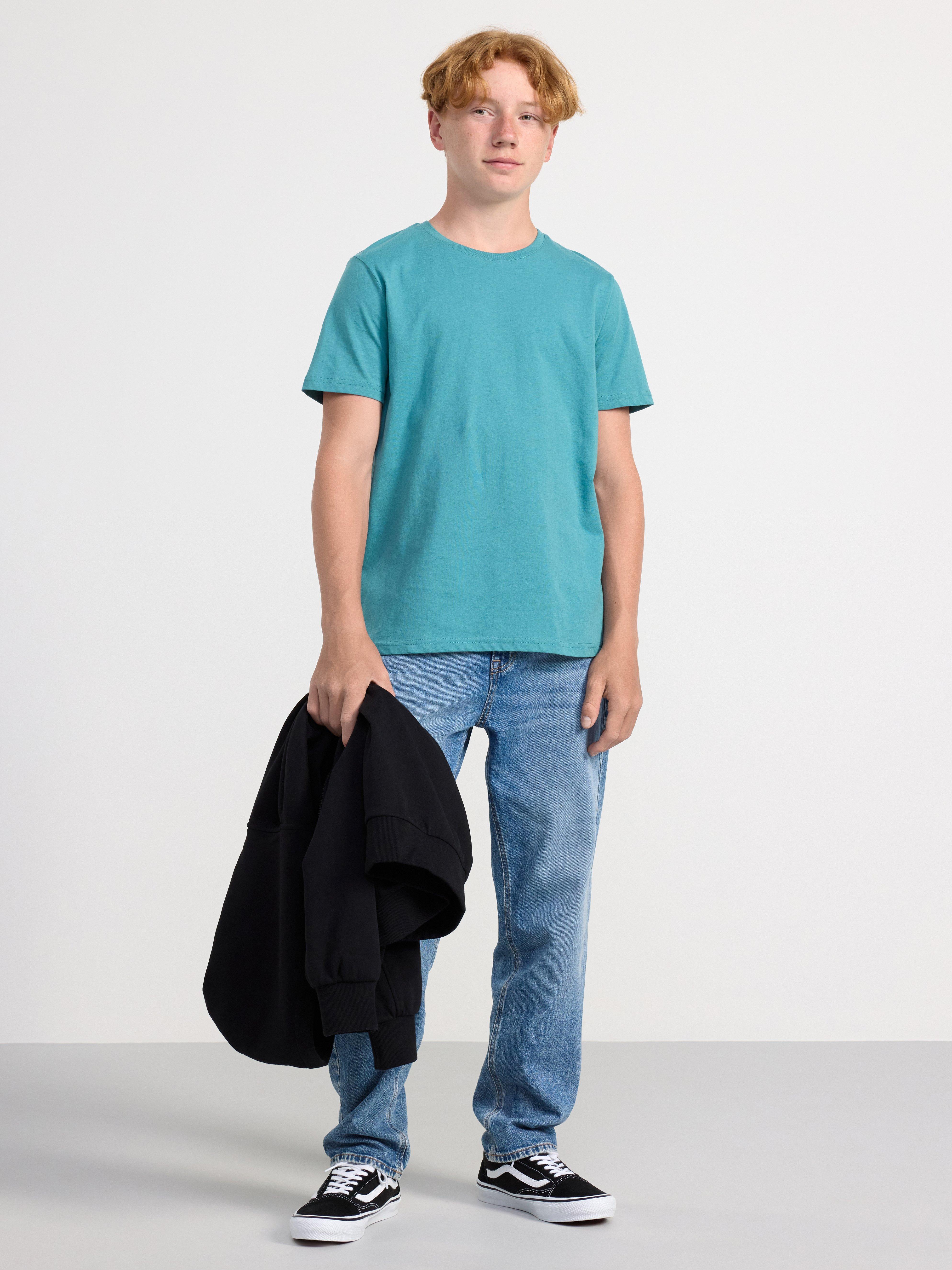 T-shirt Dusty turqouise