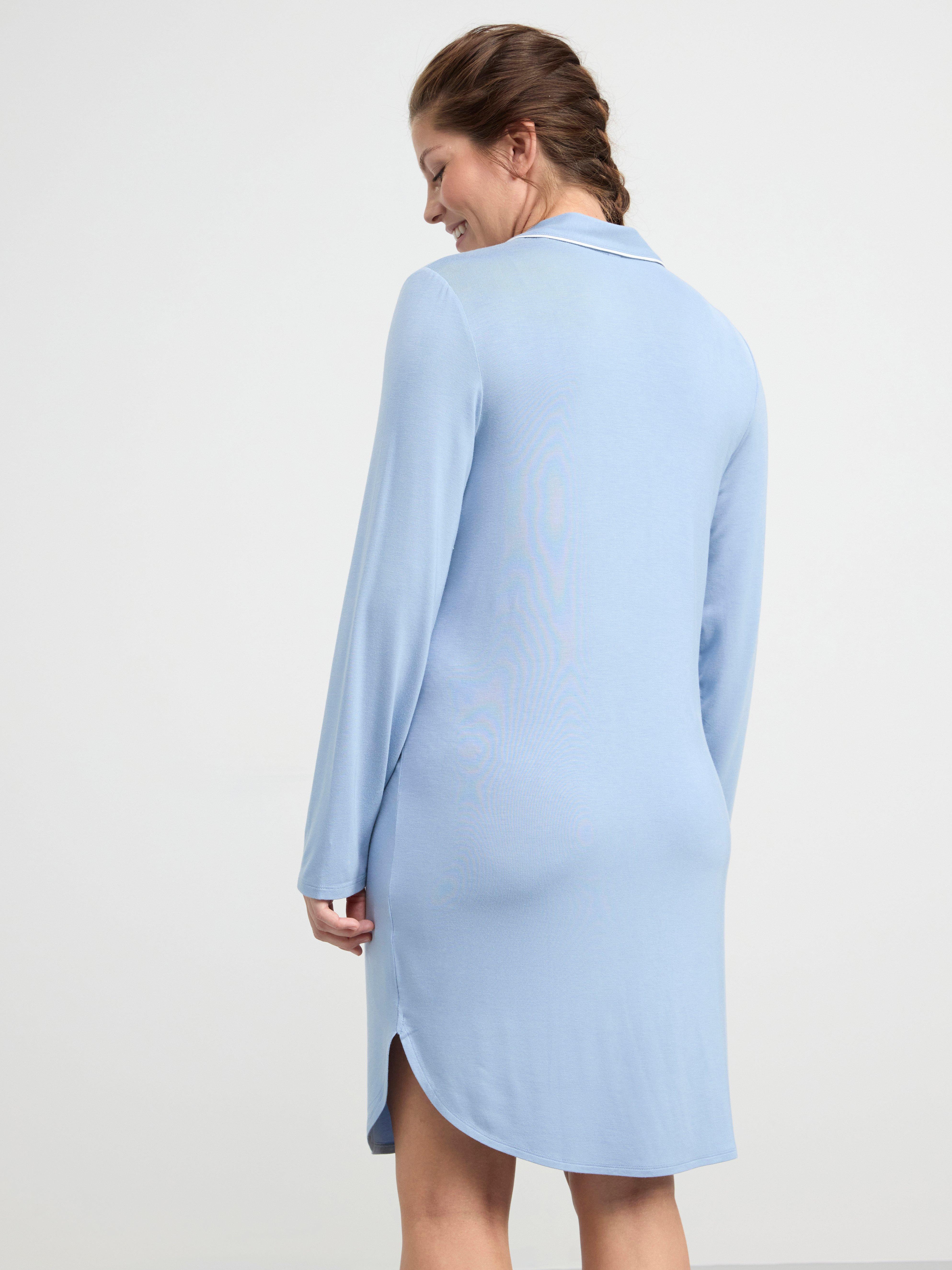 MOM Long night shirt Light Blue