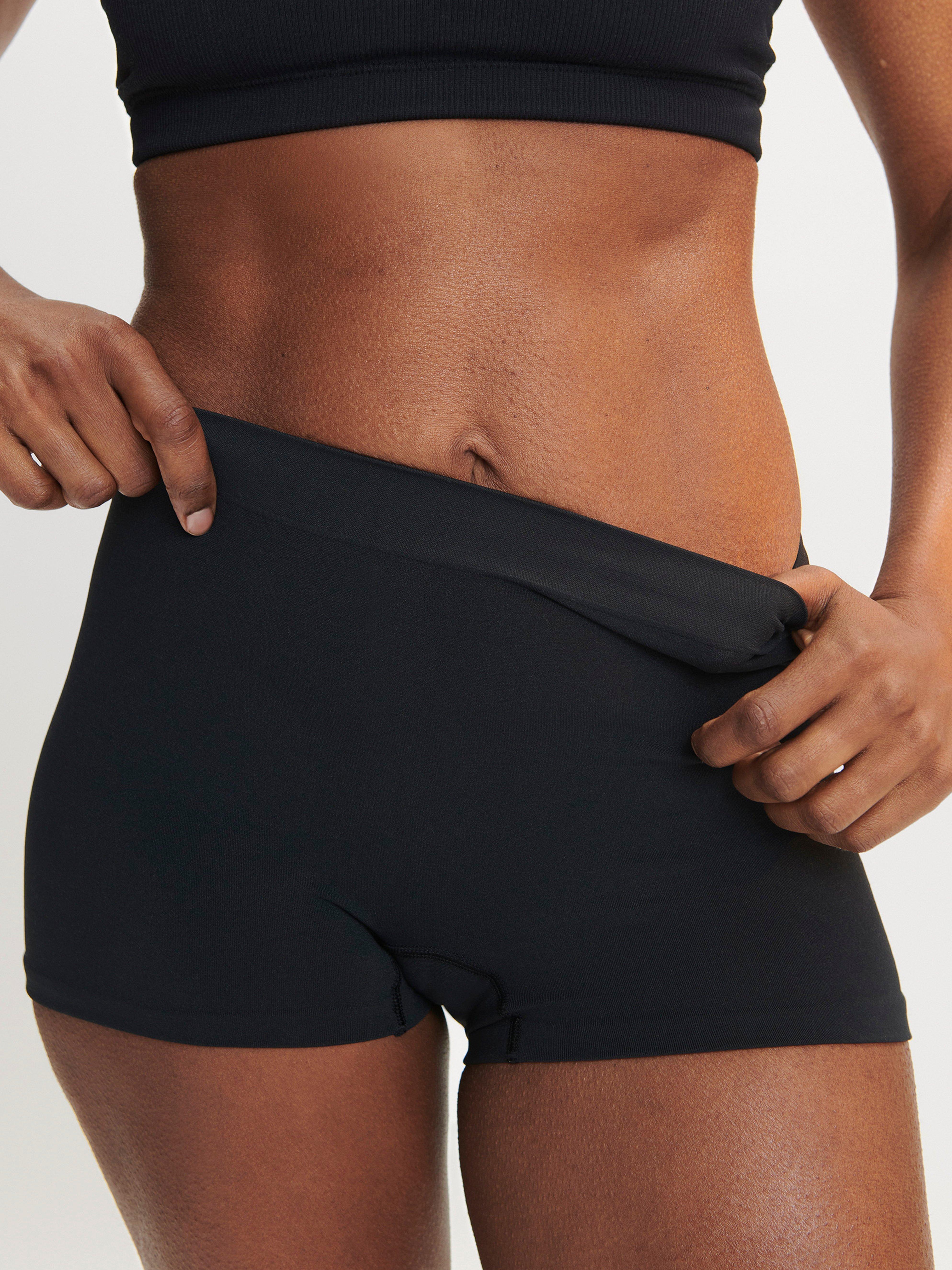 Engineered Anti-flush™️ Boxer Short Leg Black