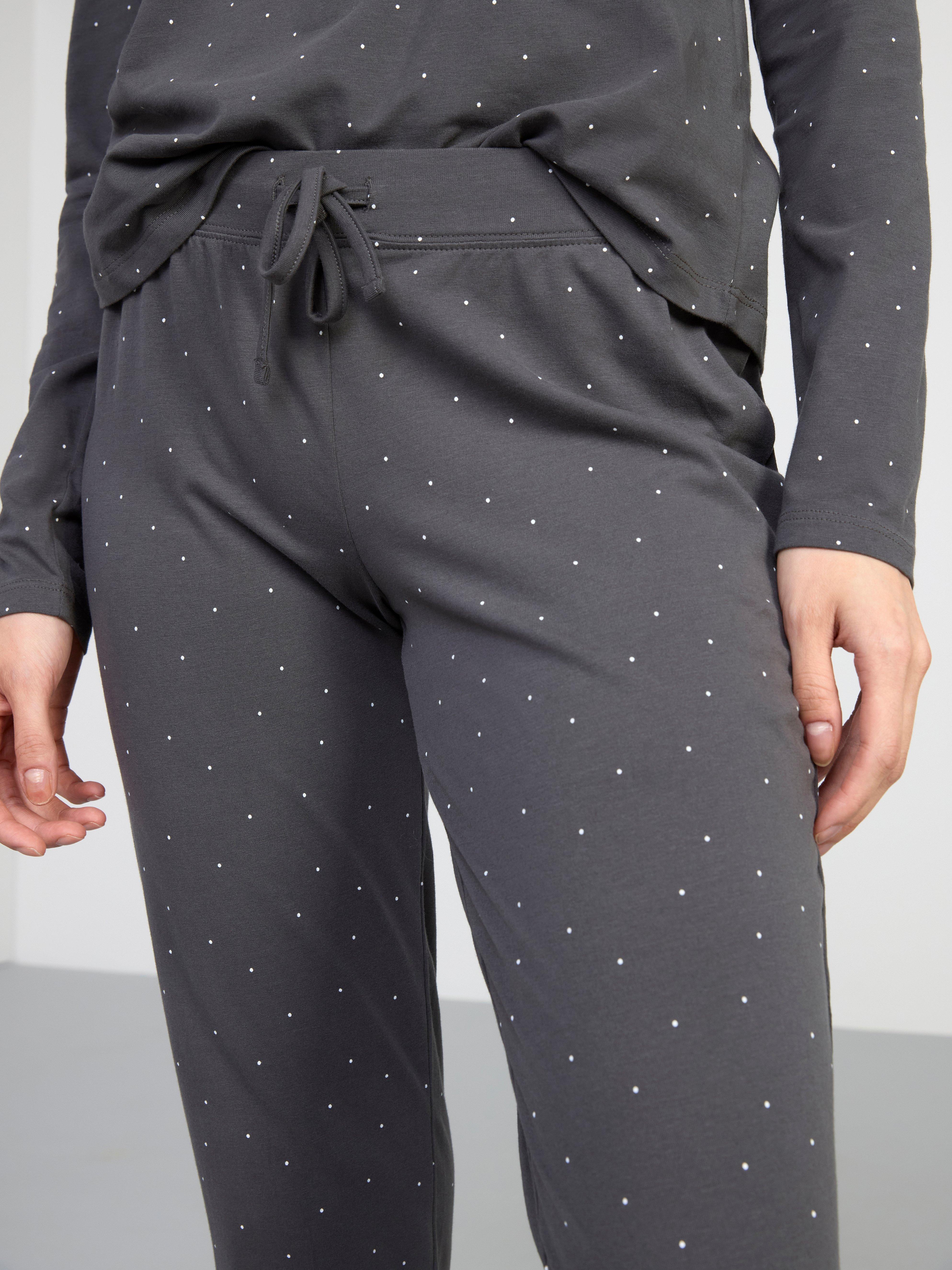 Pyjama trousers Dark Grey