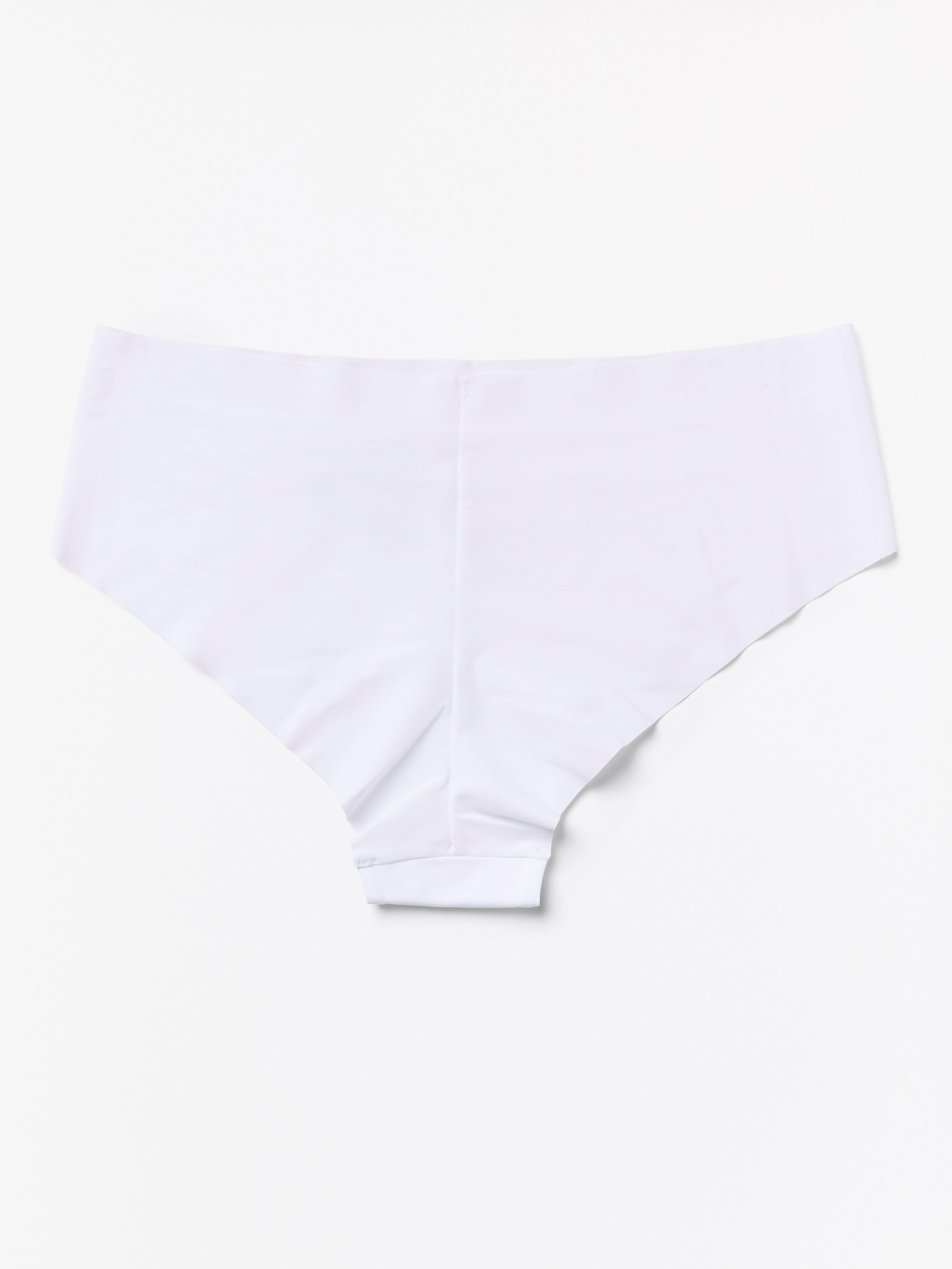 Brazilian Low Briefs White