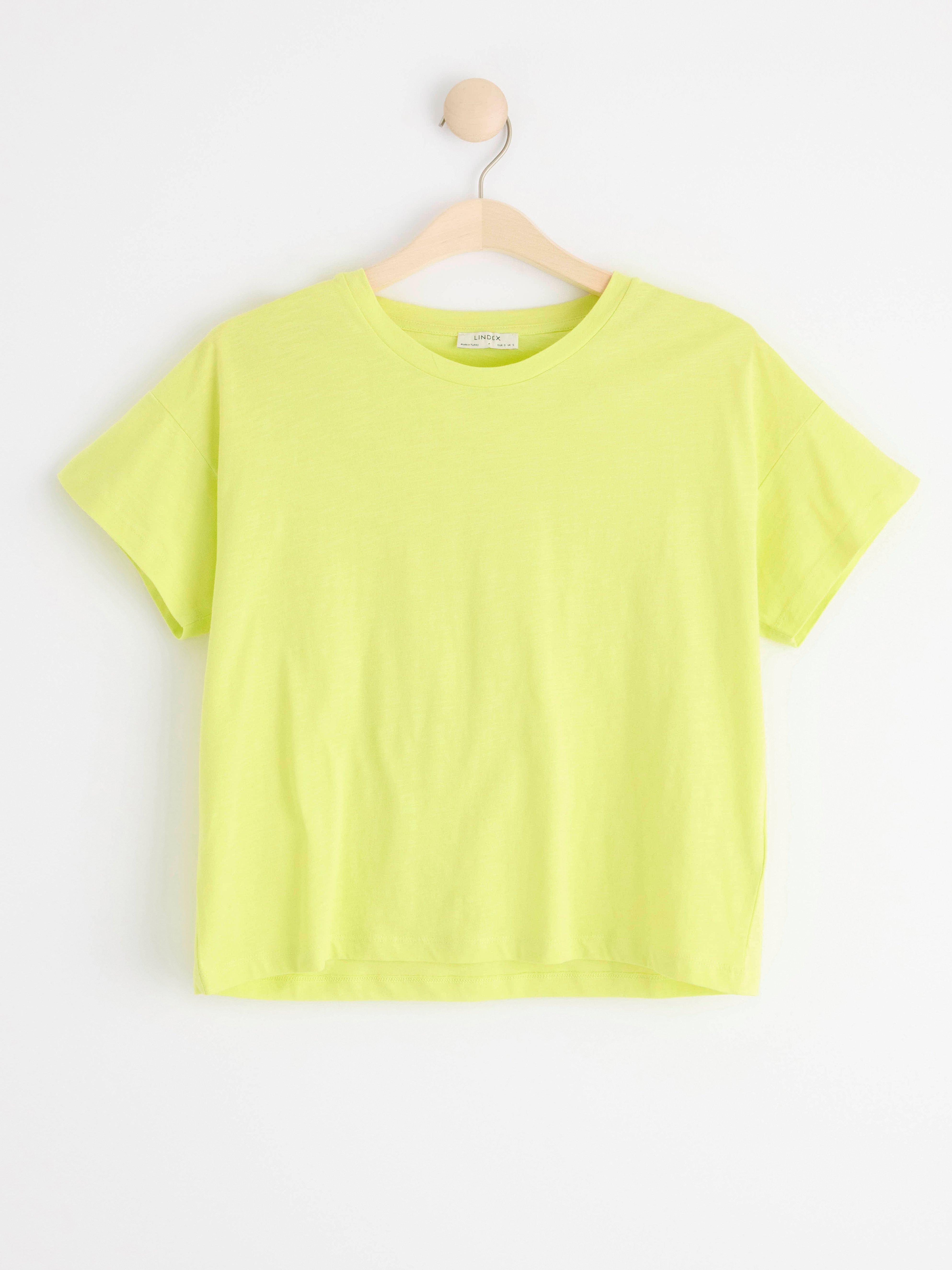 Cotton t-shirt Light Green