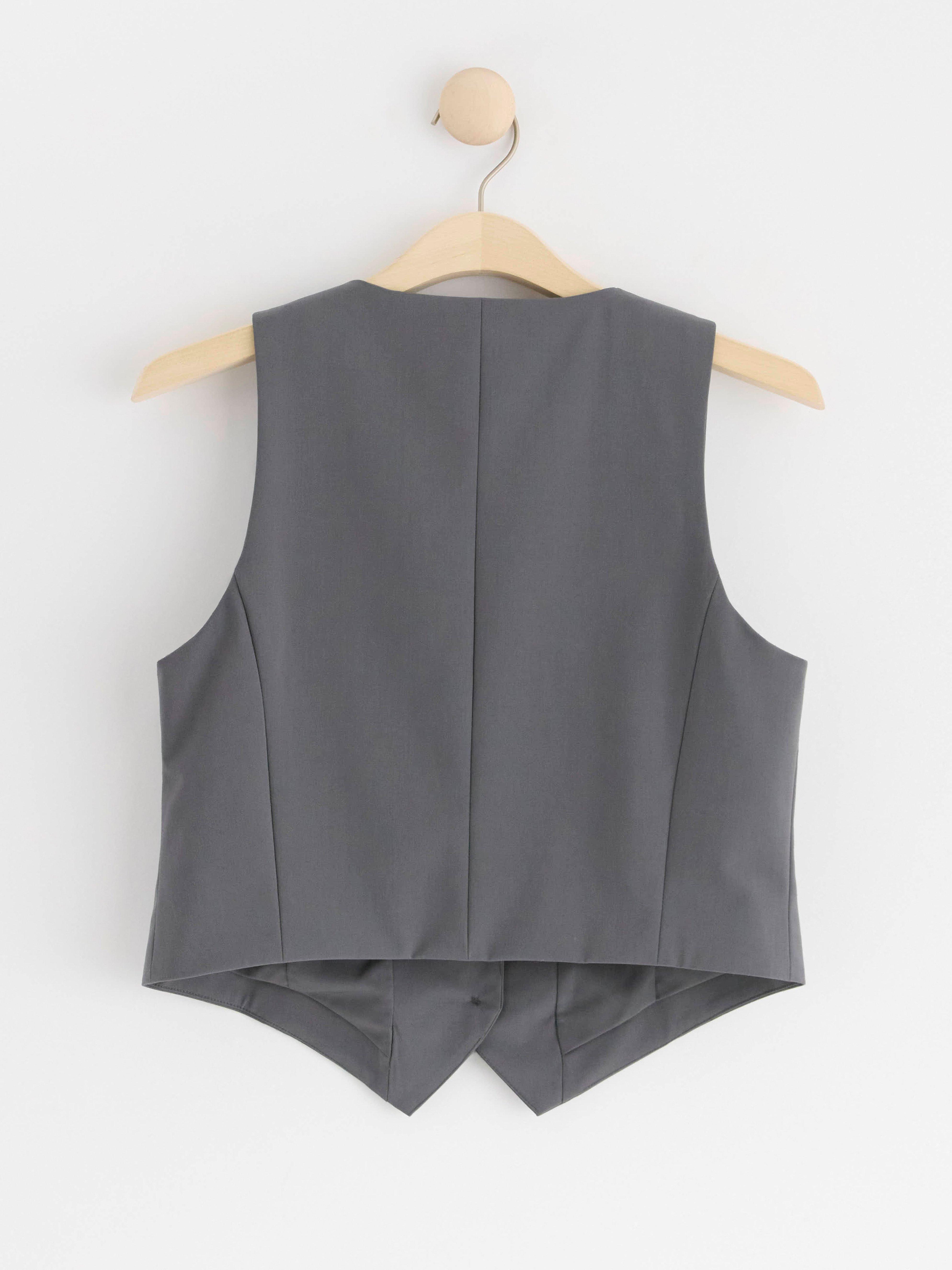 Waistcoat dark grey