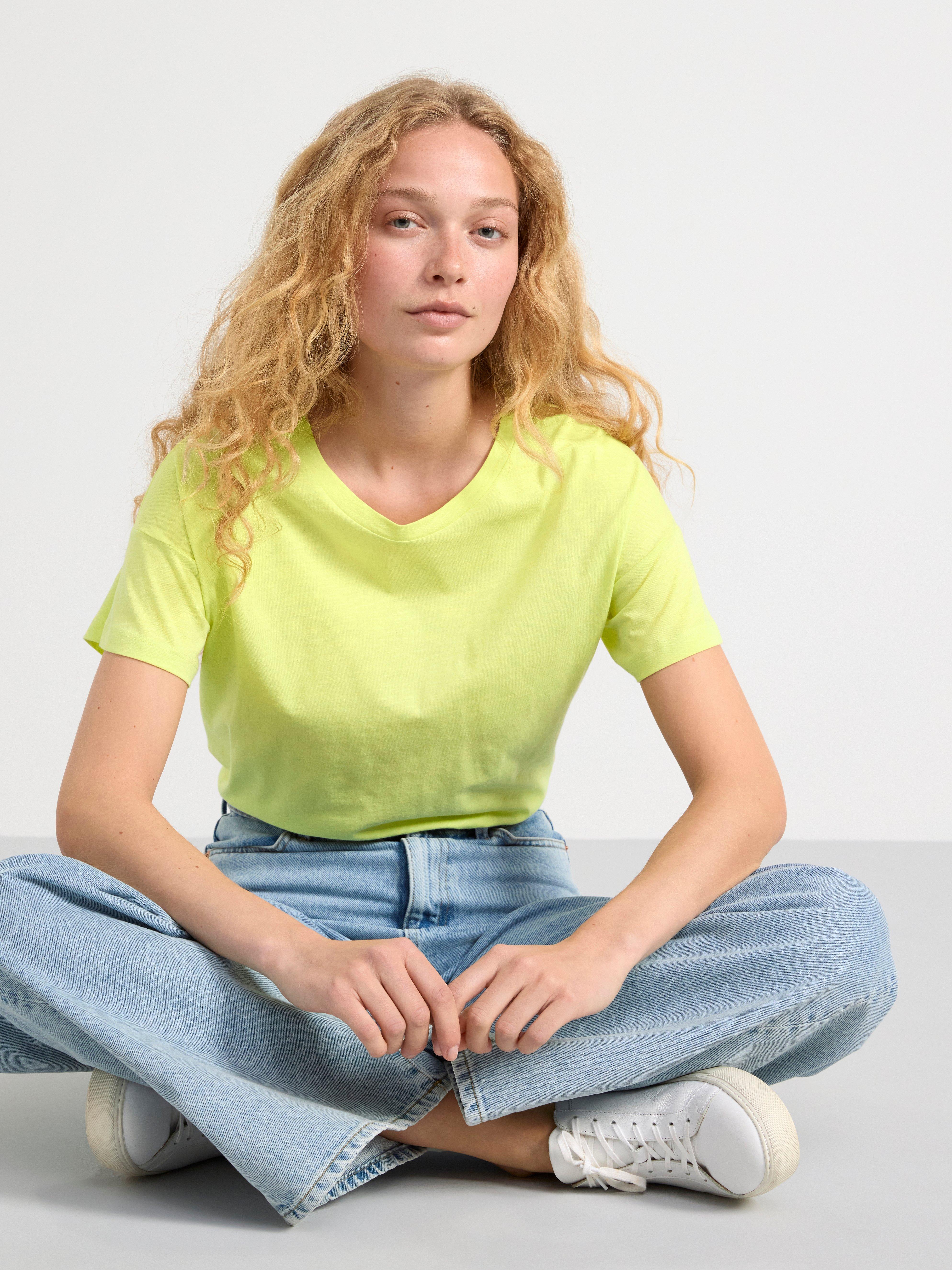 Cotton t-shirt Light Green