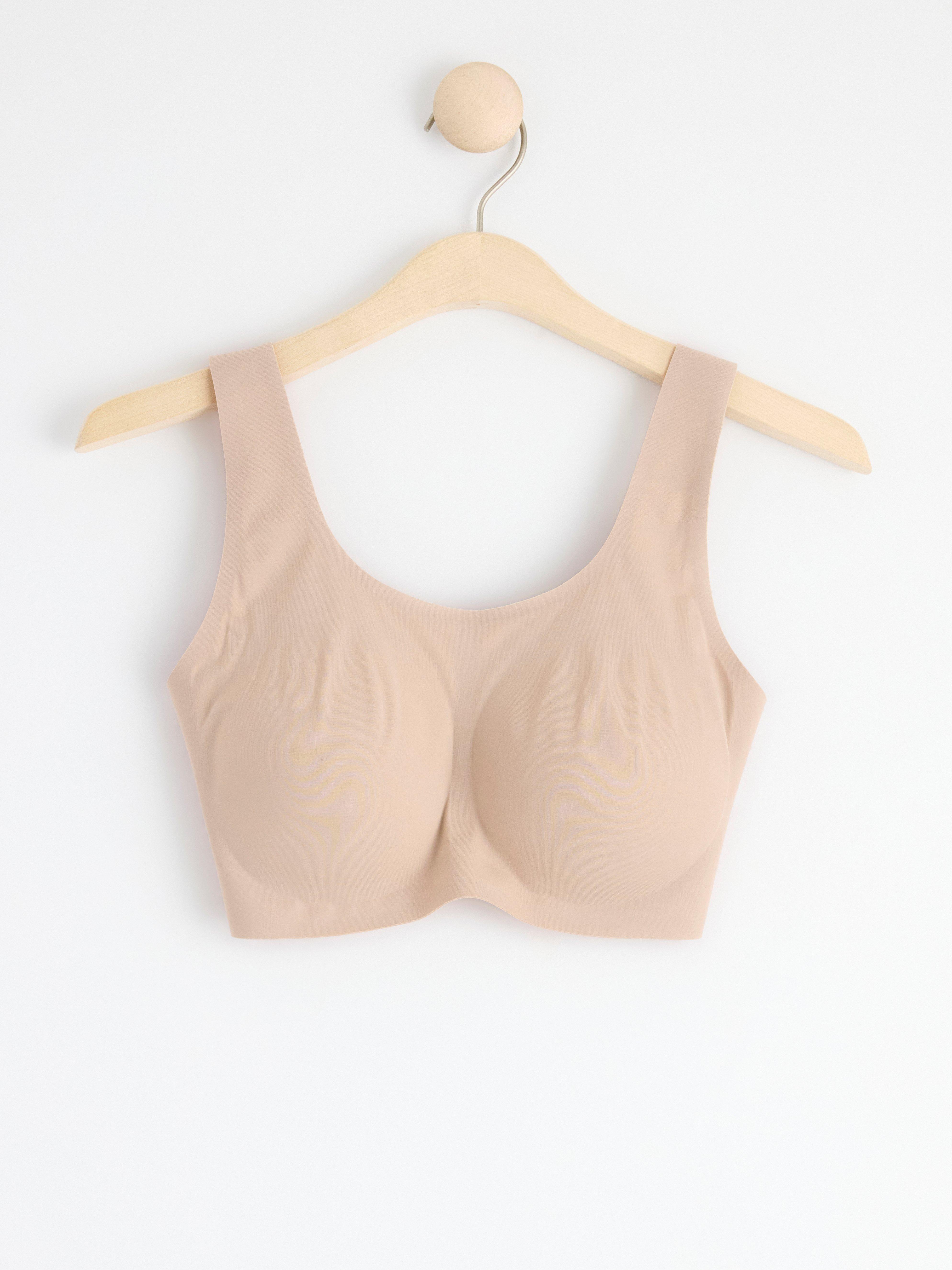 Soft bra Beige