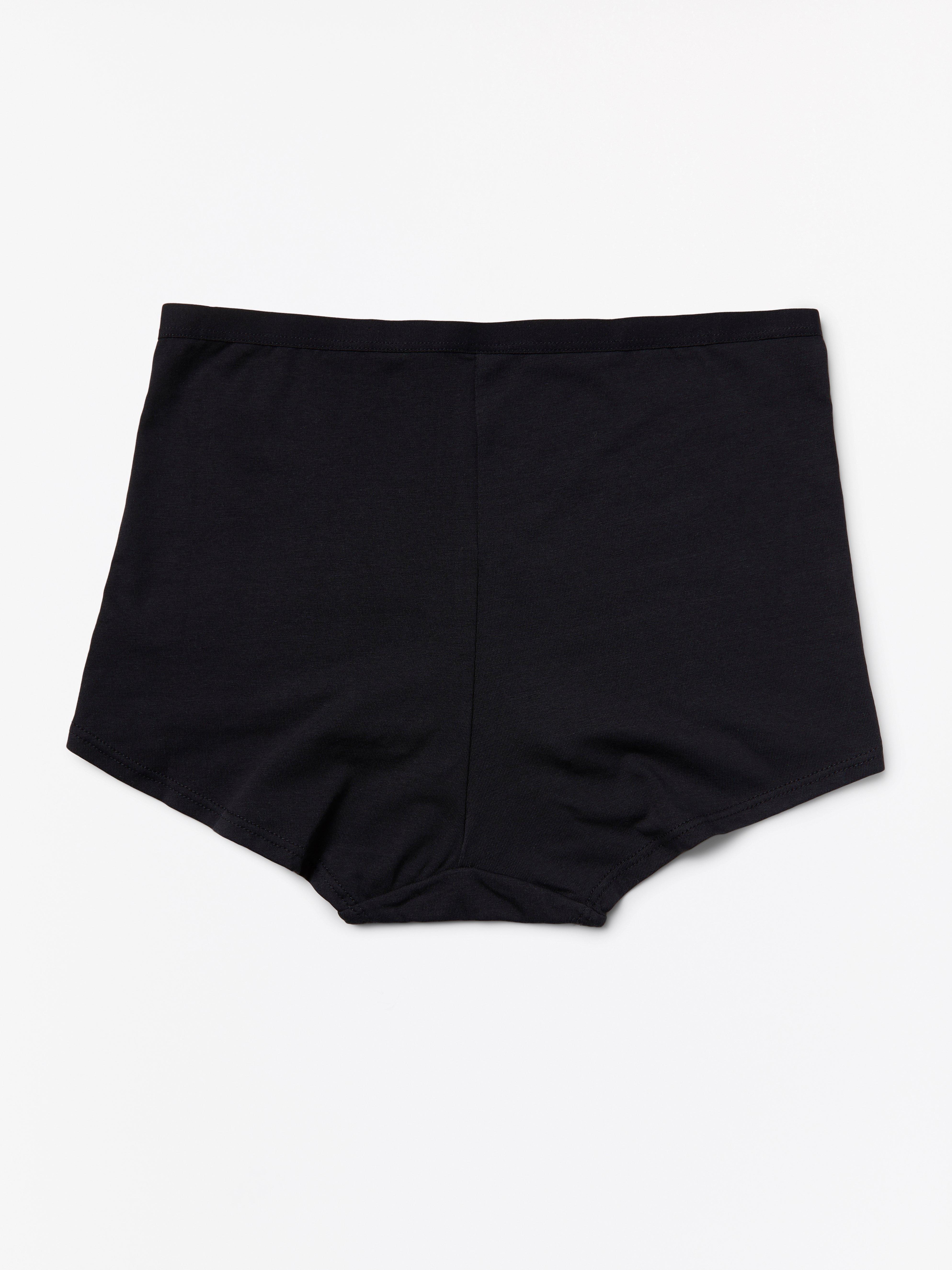 Boxer High Briefs Black
