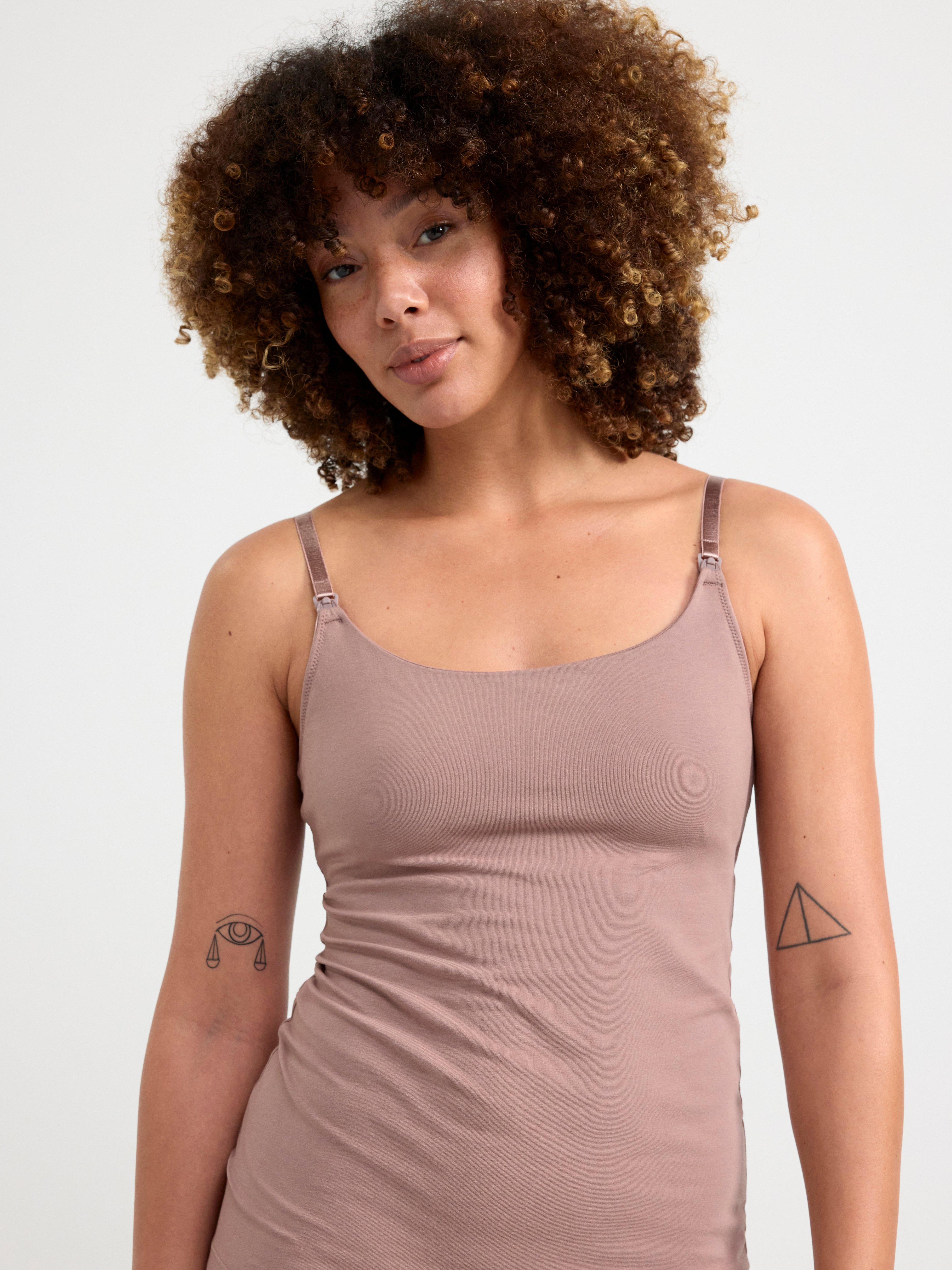 MOM 2-pack nursing tops Light Dusty Lilac