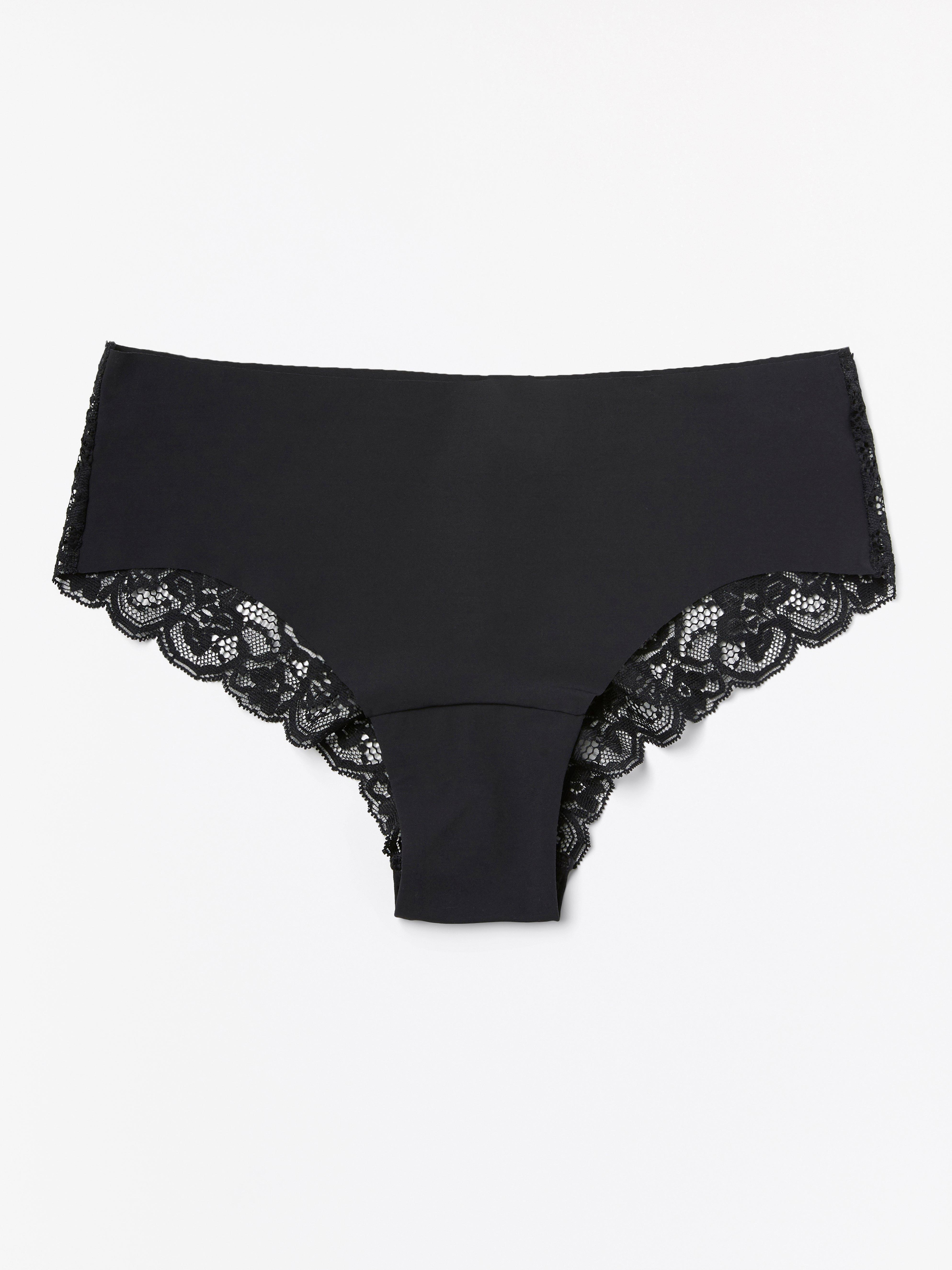 Brazilian low briefs Black