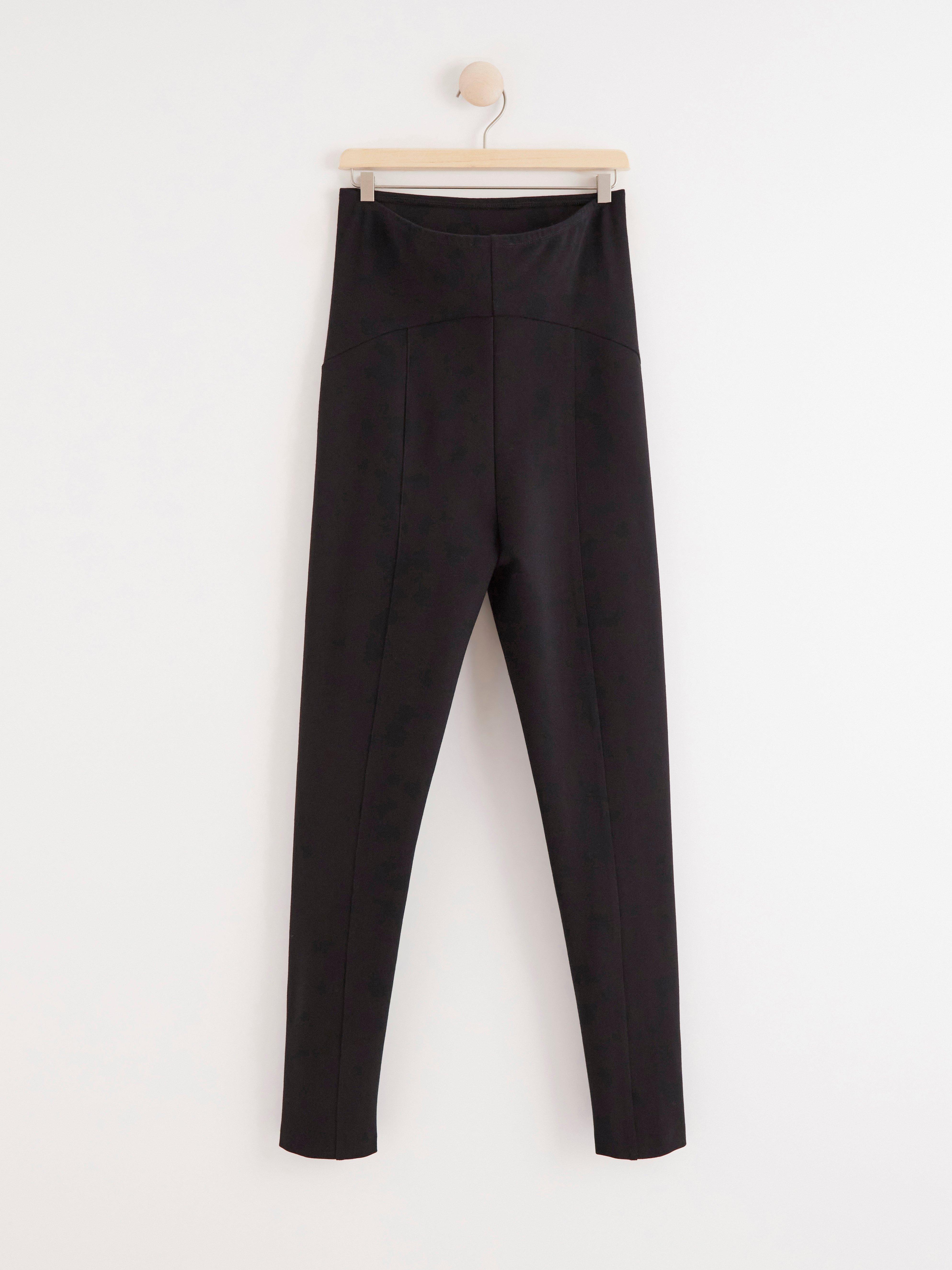 MOM Punto leggings Black