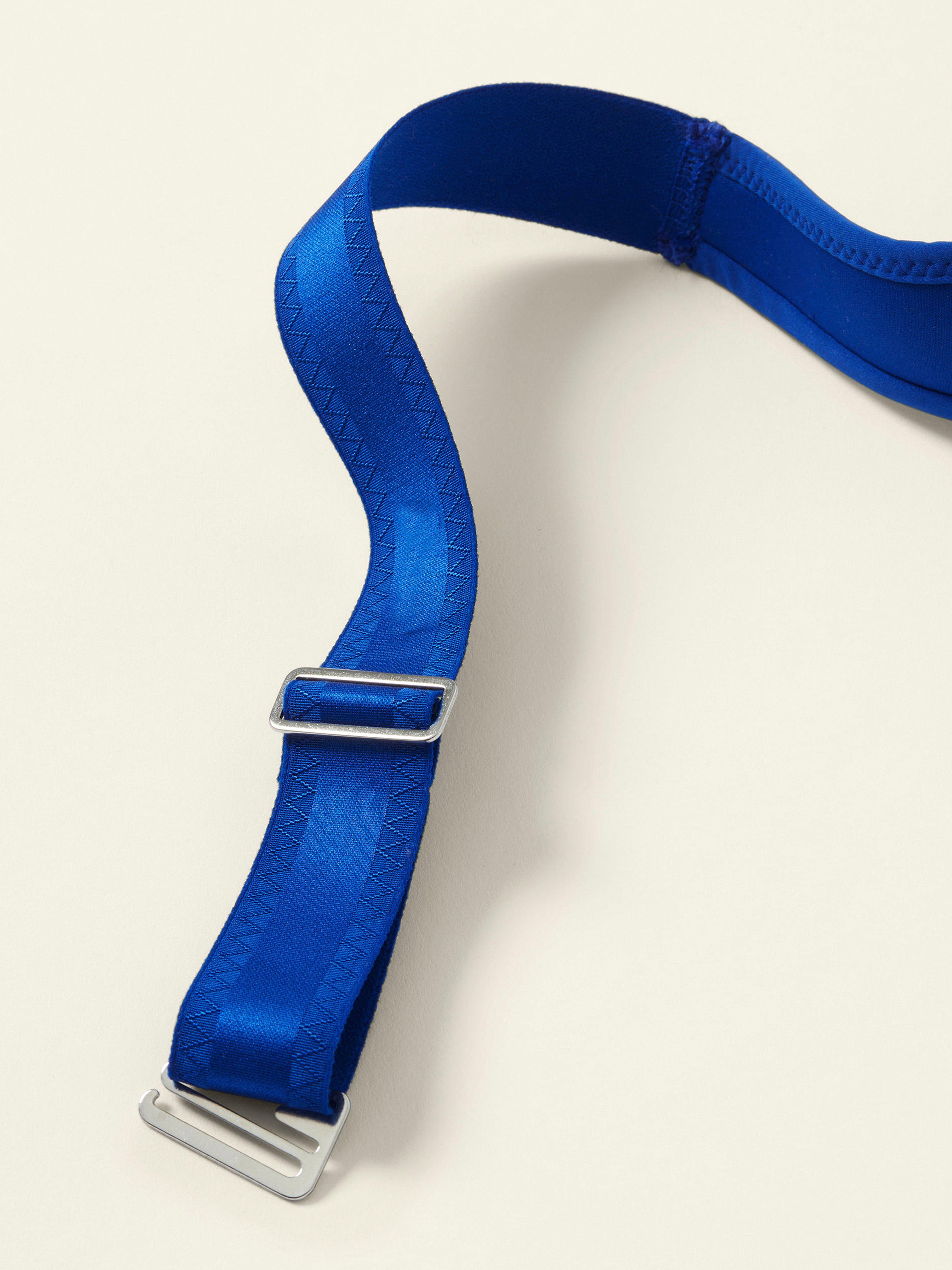 Closely - The High Support Sports Bra Blue