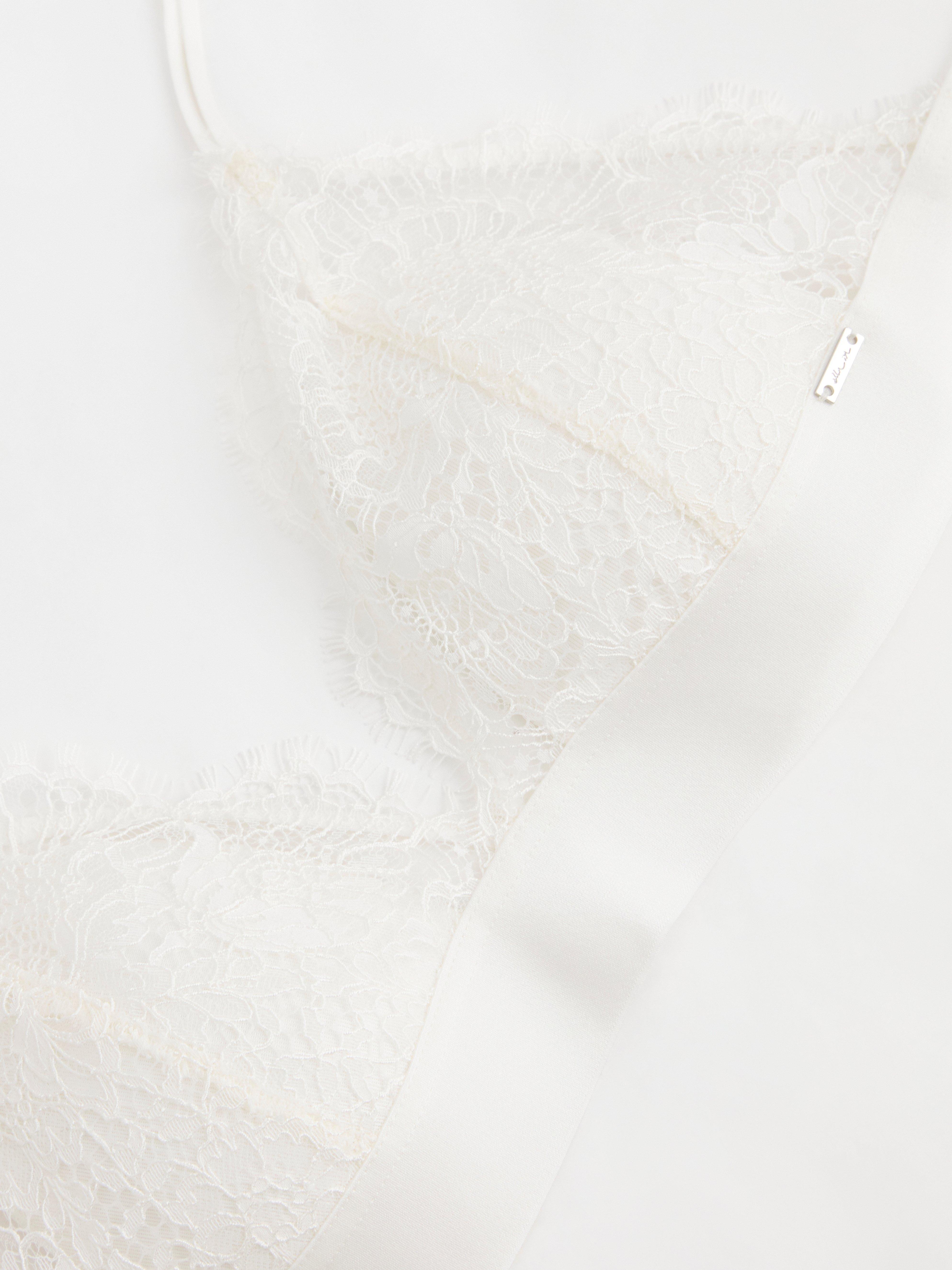 Bralette Light White