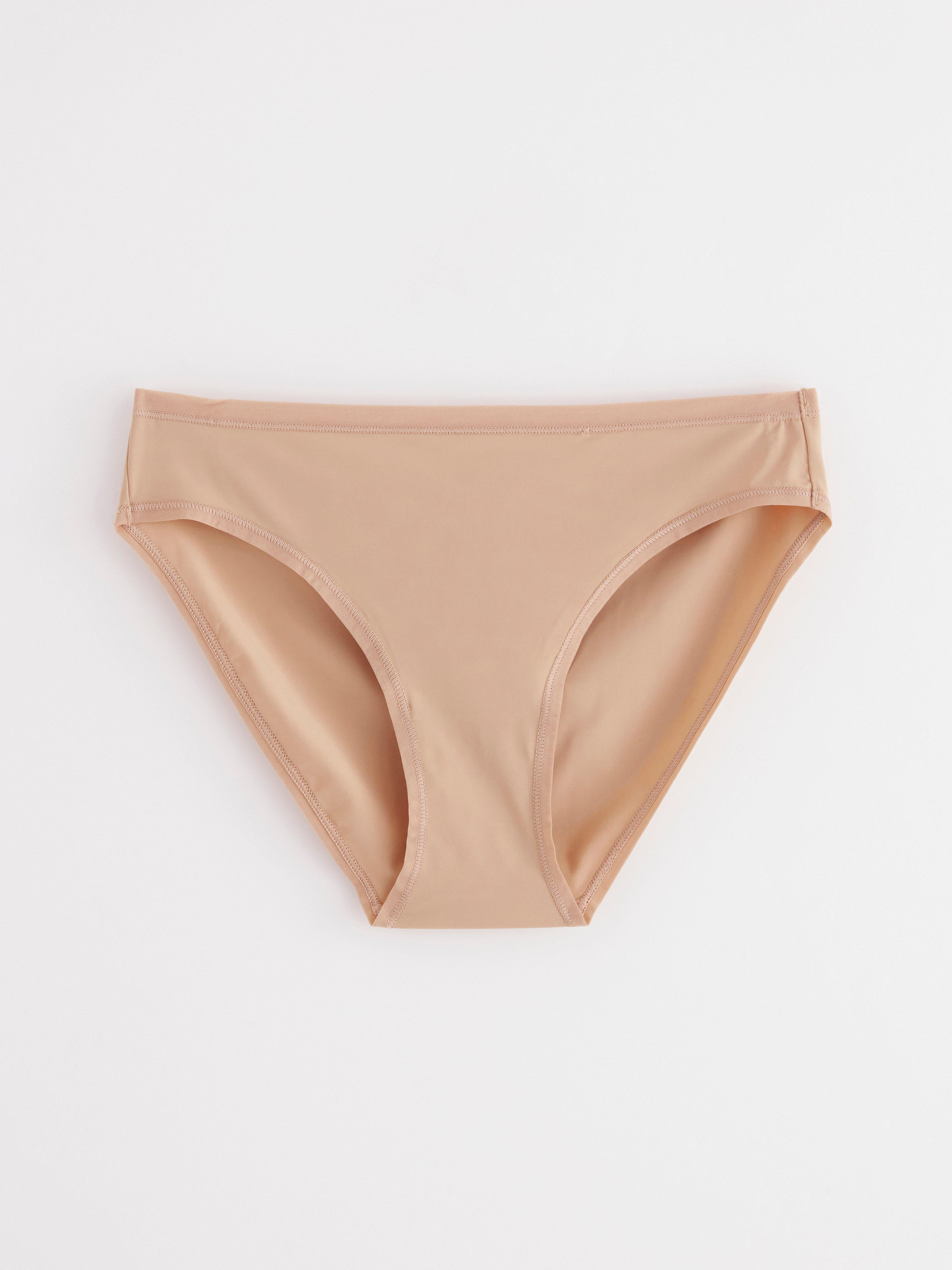 Bikini Regular Briefs Beige