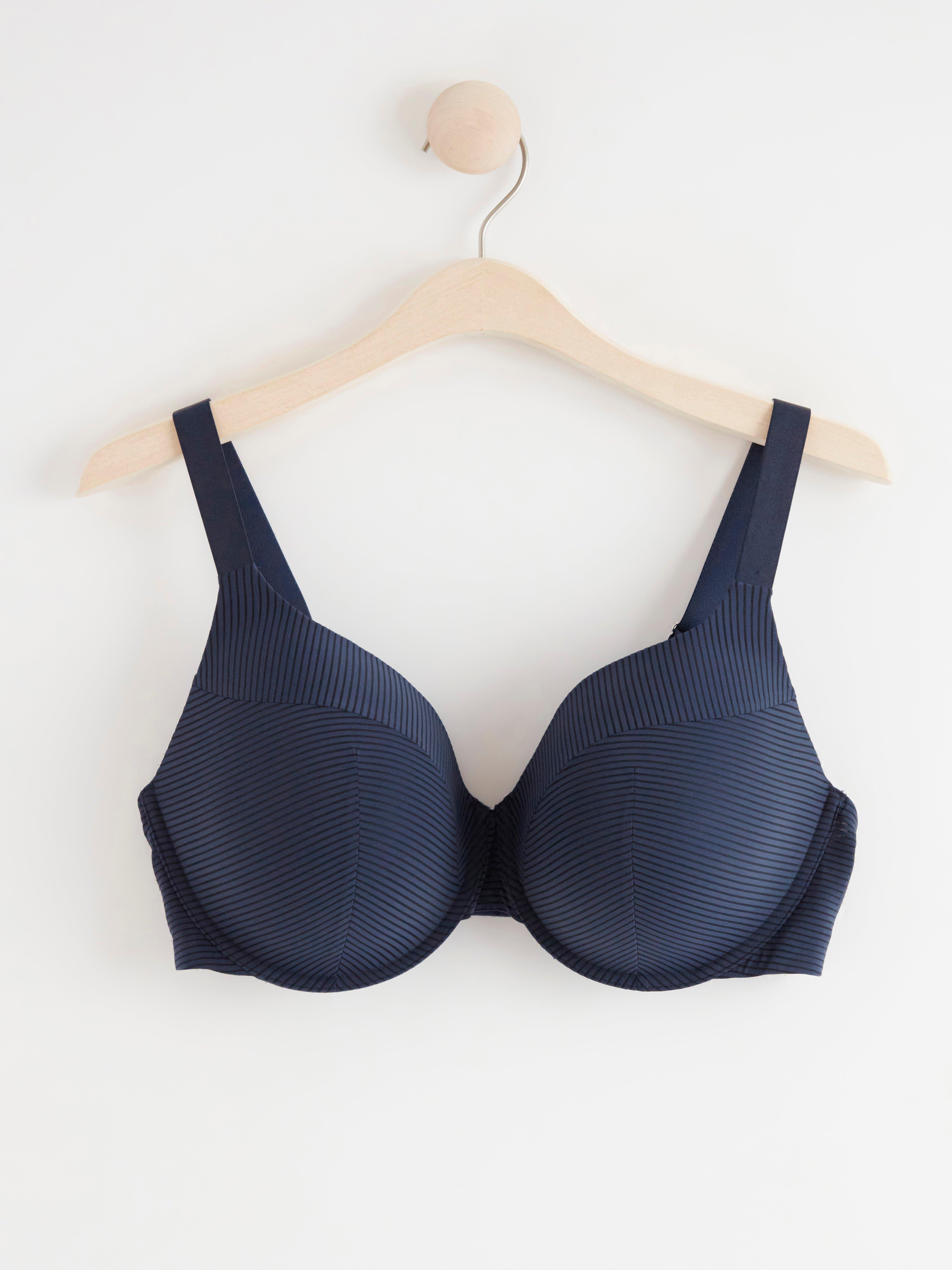 Dahlia T-shirt Bra Navy