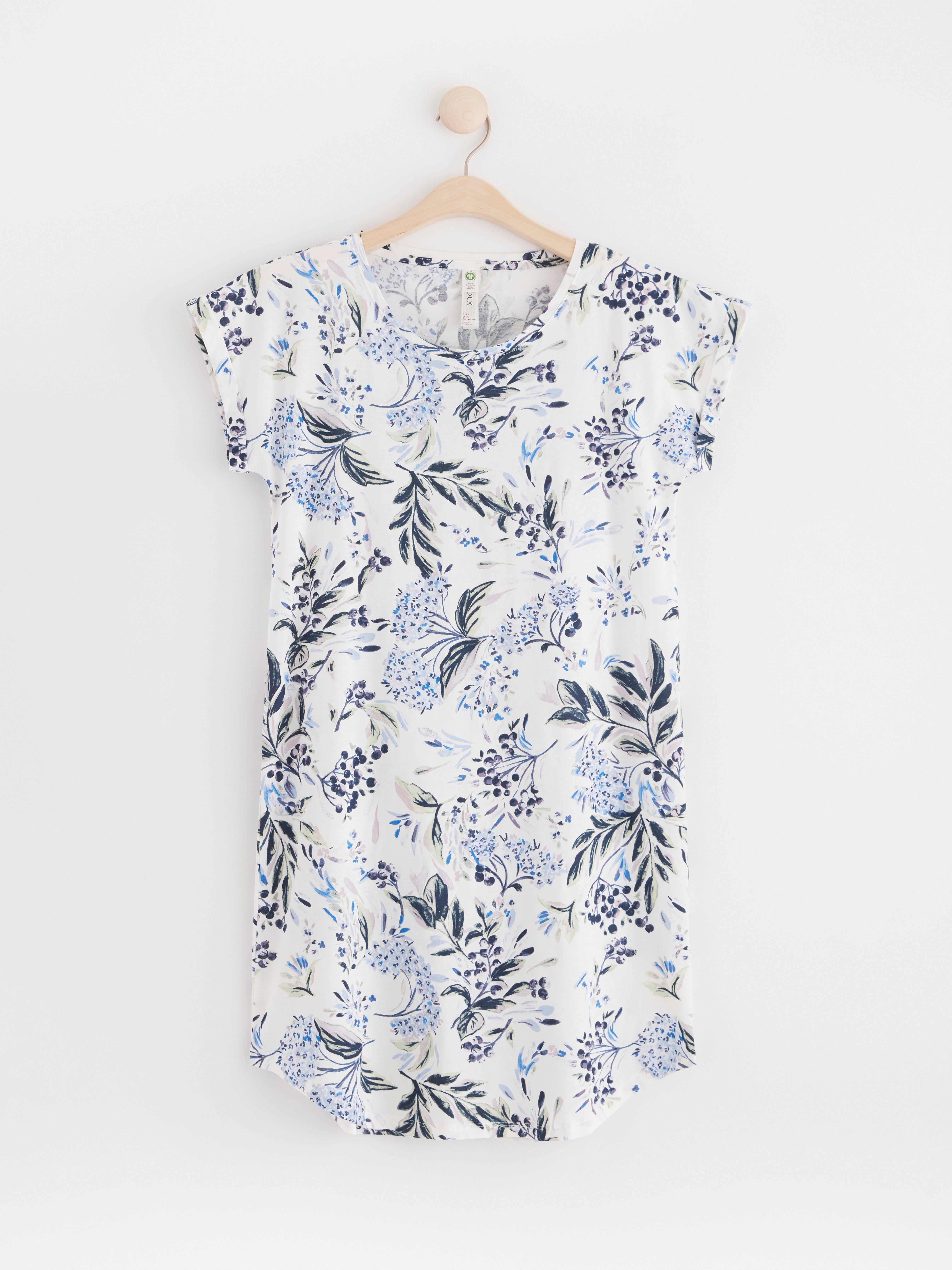 Night dress Off White