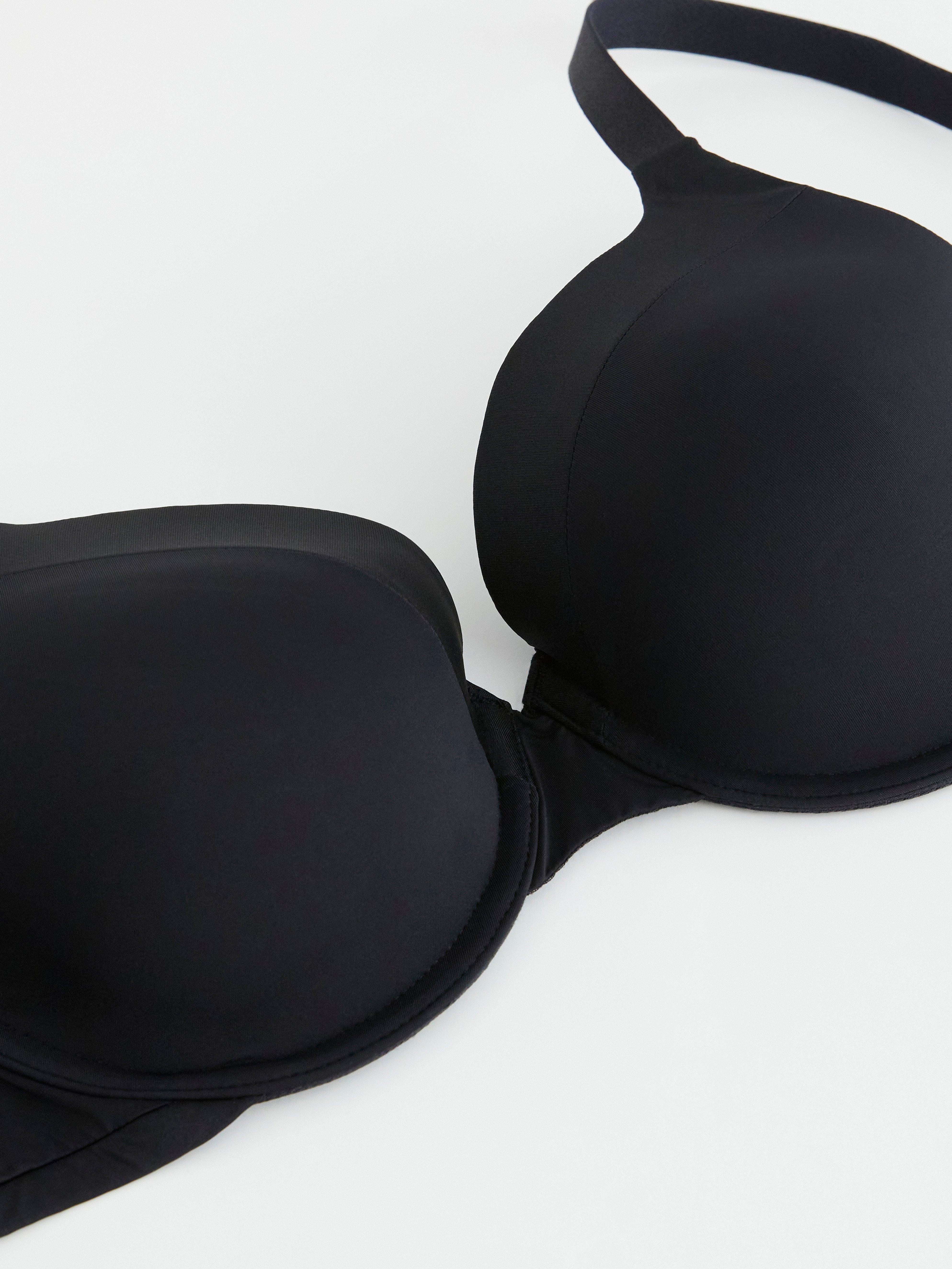 Dahlia T-shirt Bra Black
