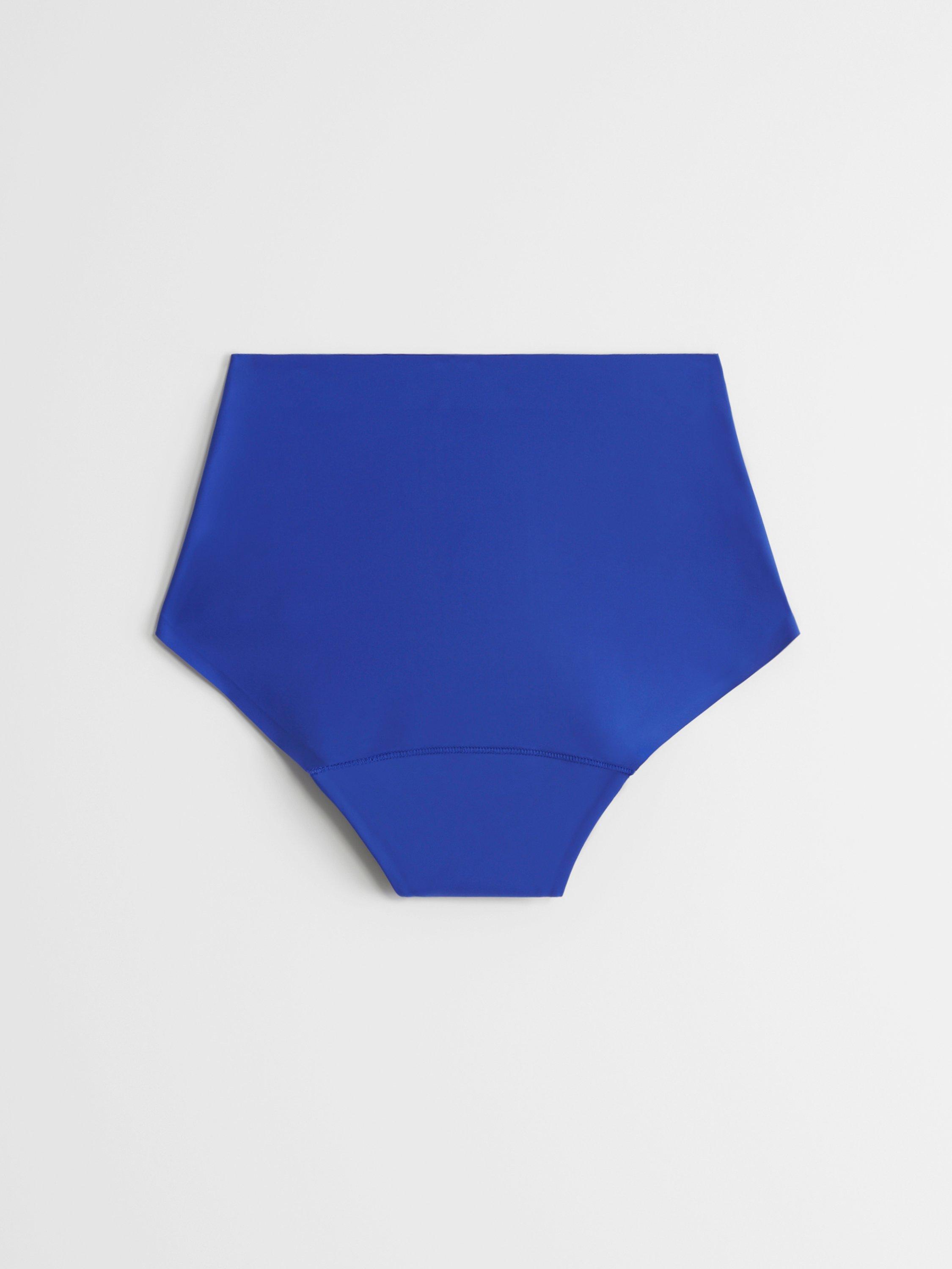 Engineered High Waist Period Proof – Period Panty High Absorbency Neon Blue