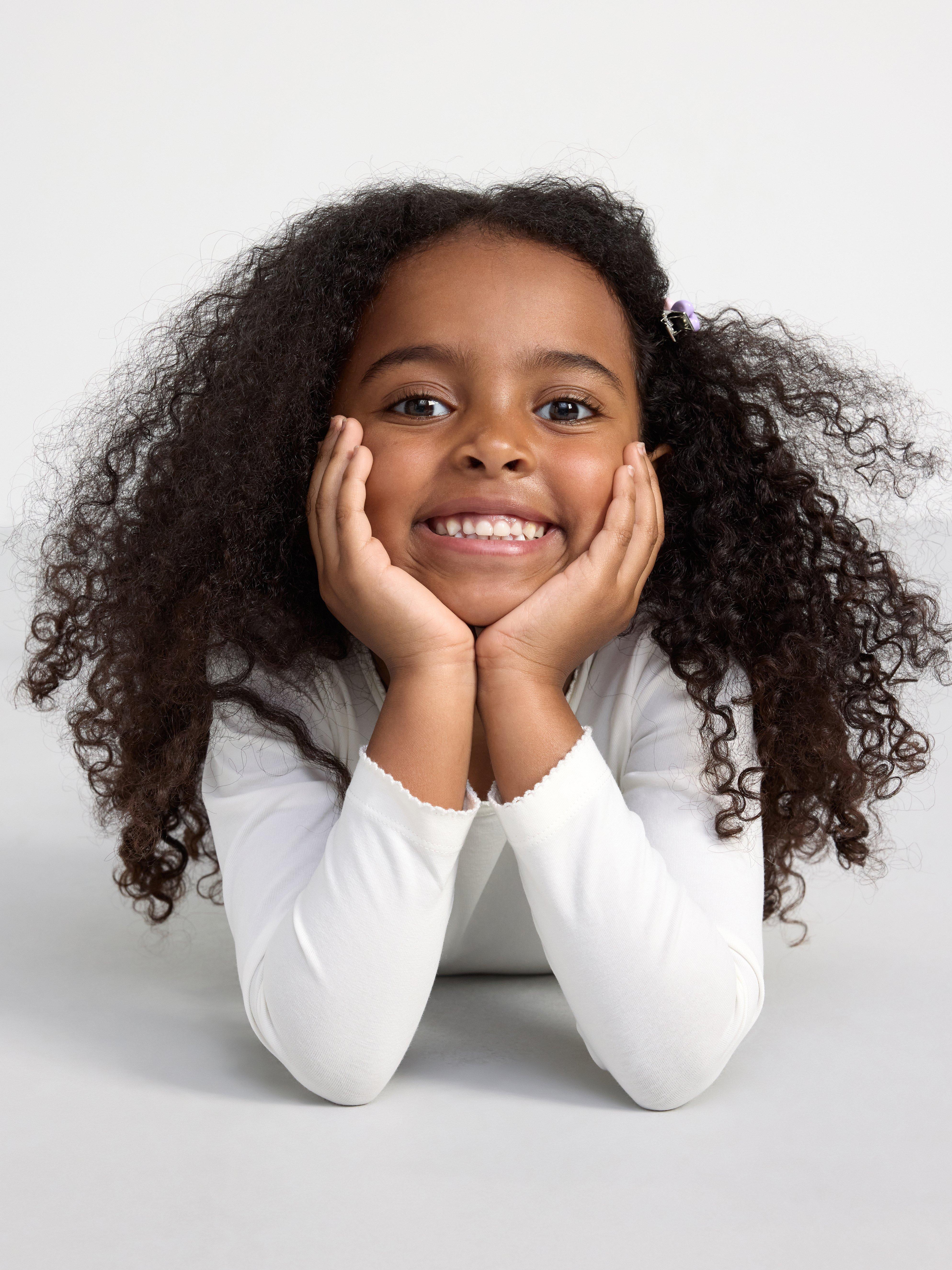 2-pack long sleeve tops Light Dusty White