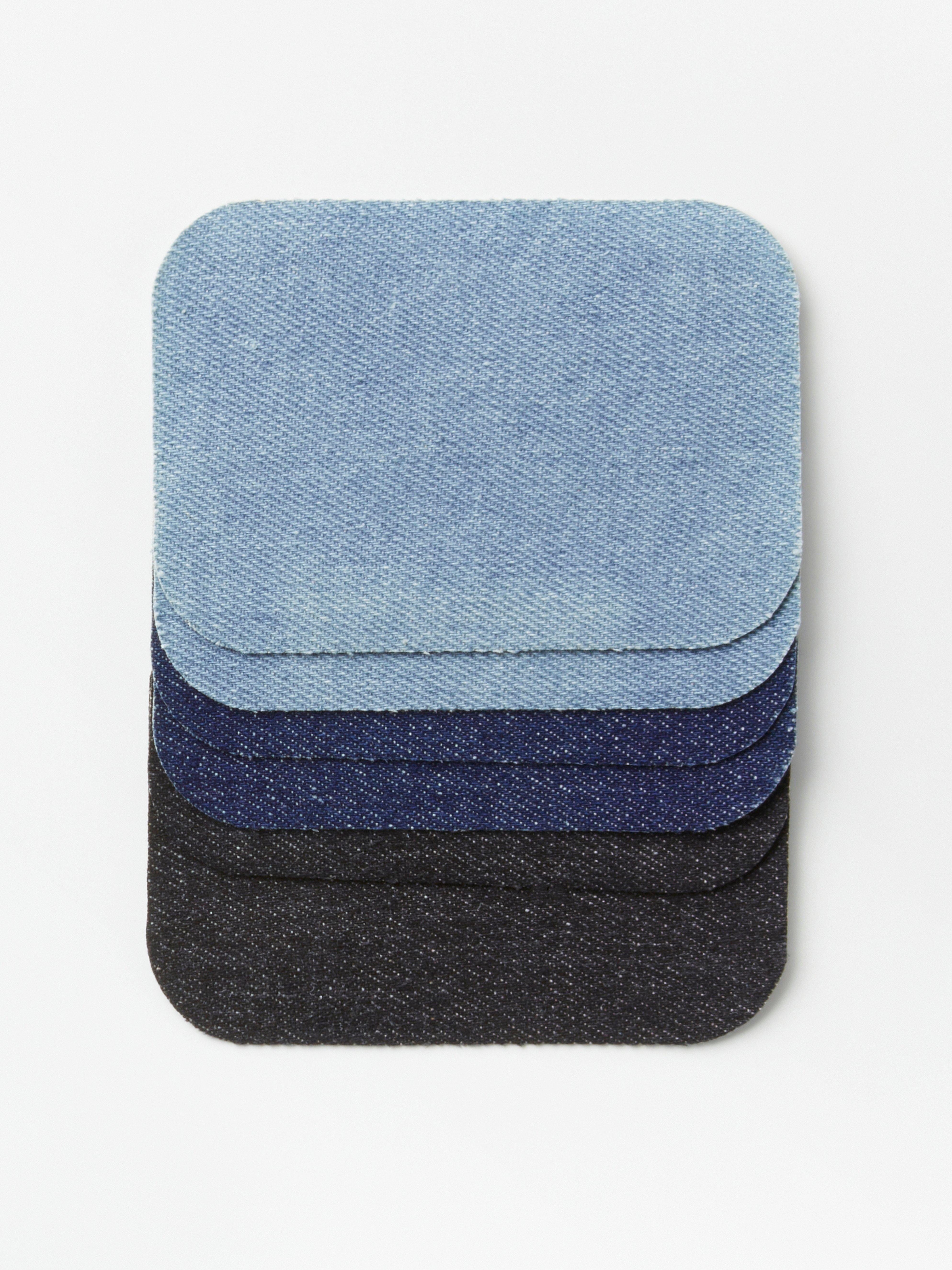 Denim repair patches Navy