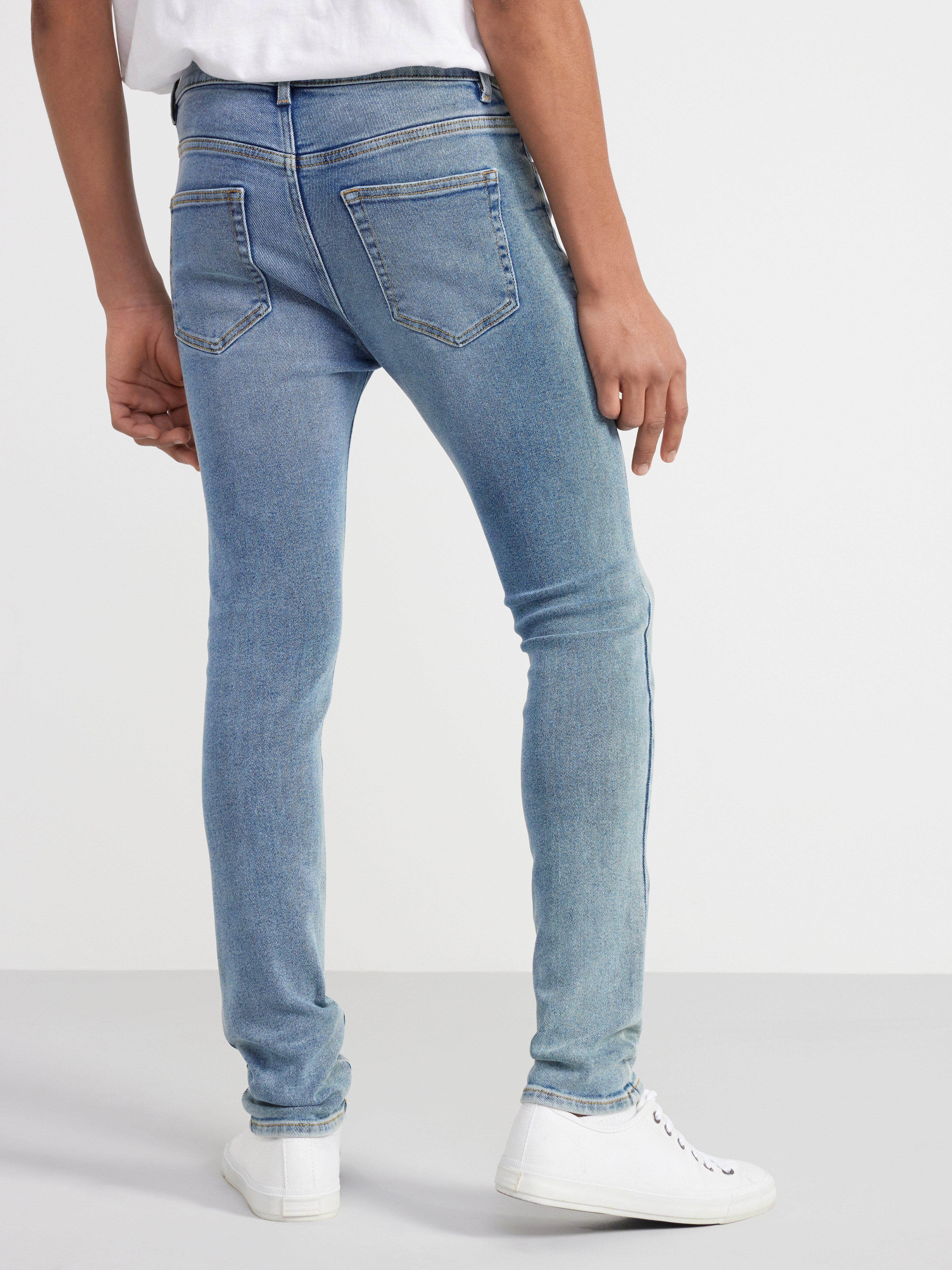 SAM Slim regular waist super stretch jeans Denim