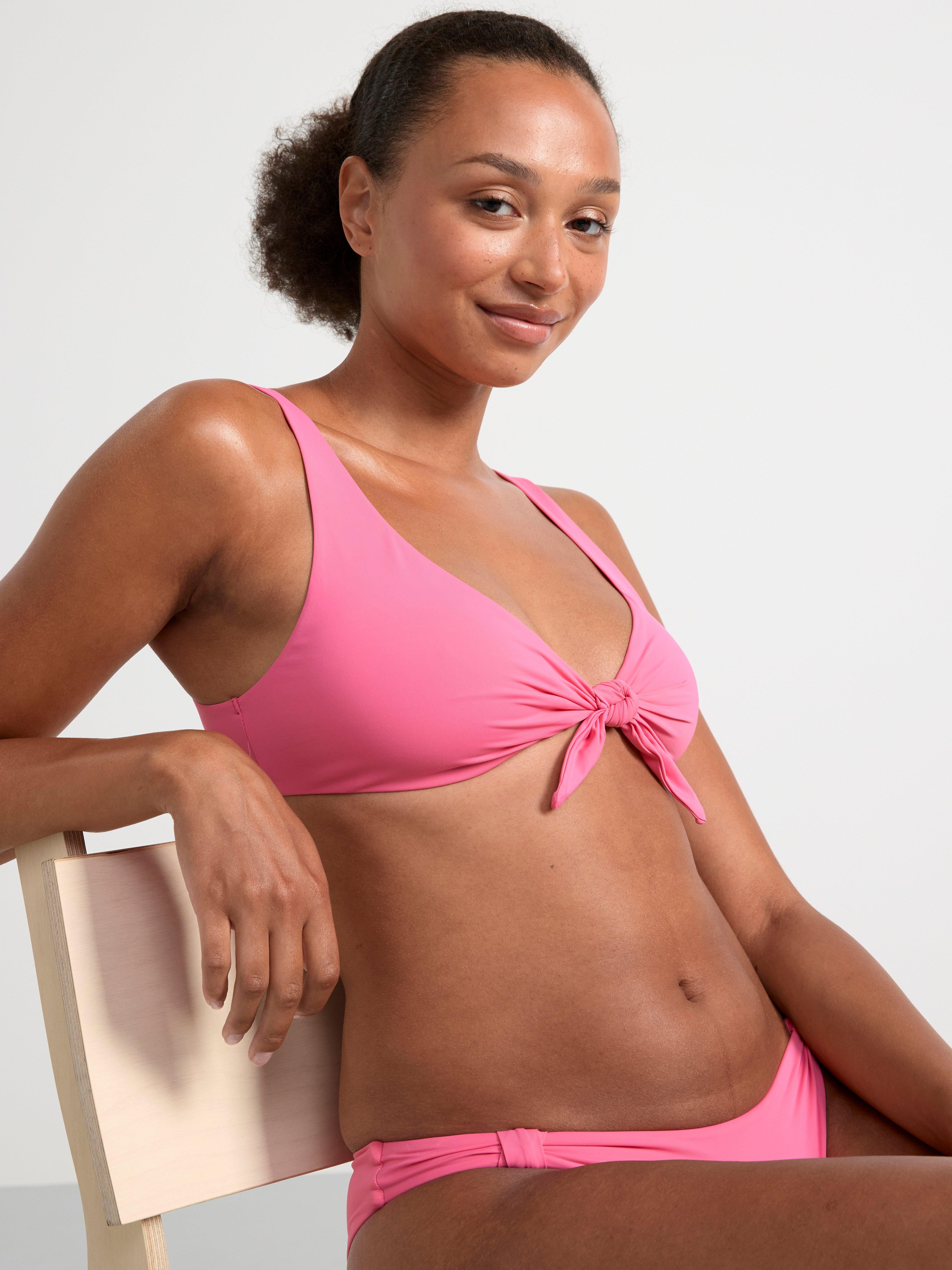 Unpadded bikini top Pink