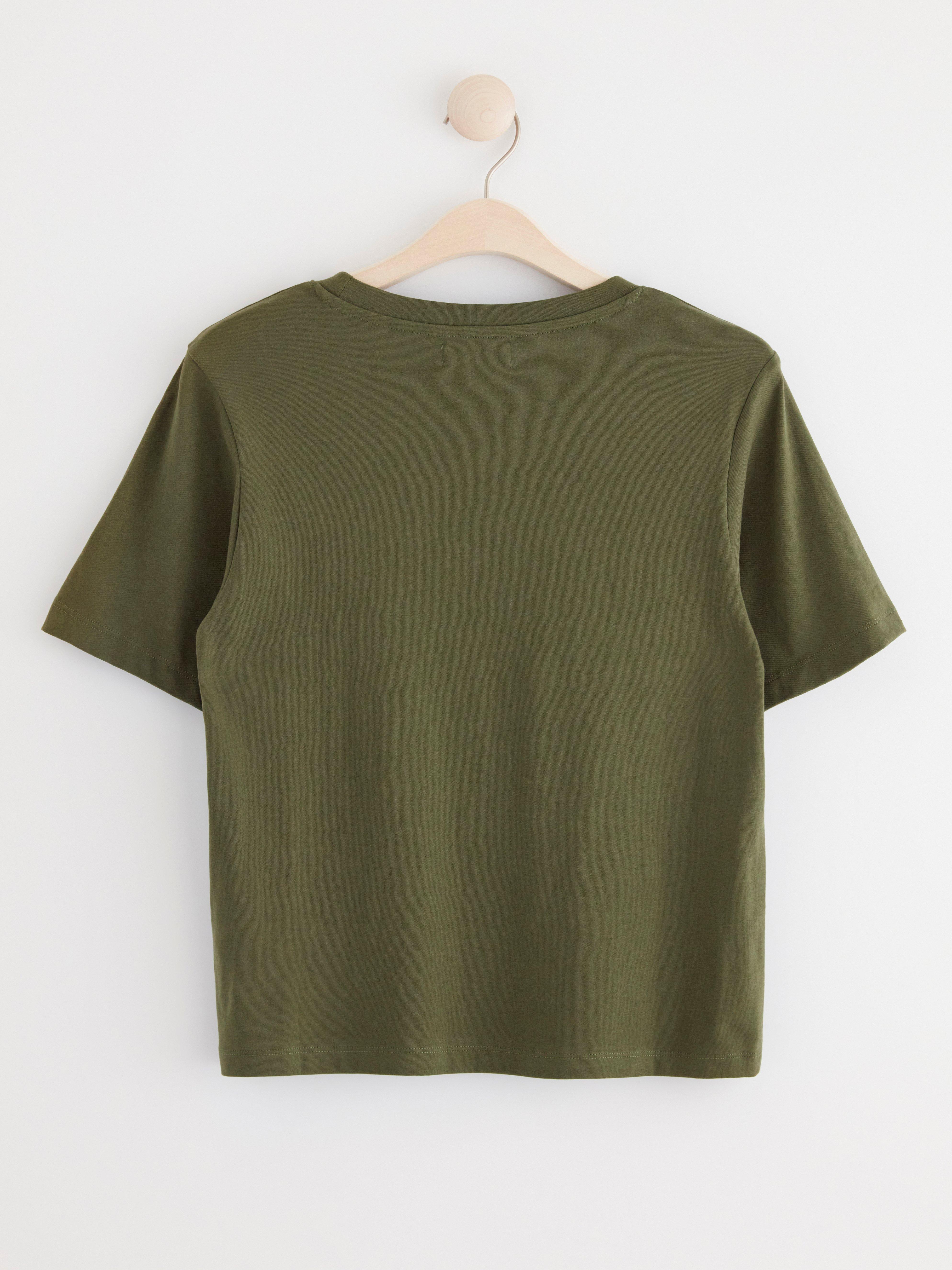 T-shirt Khaki