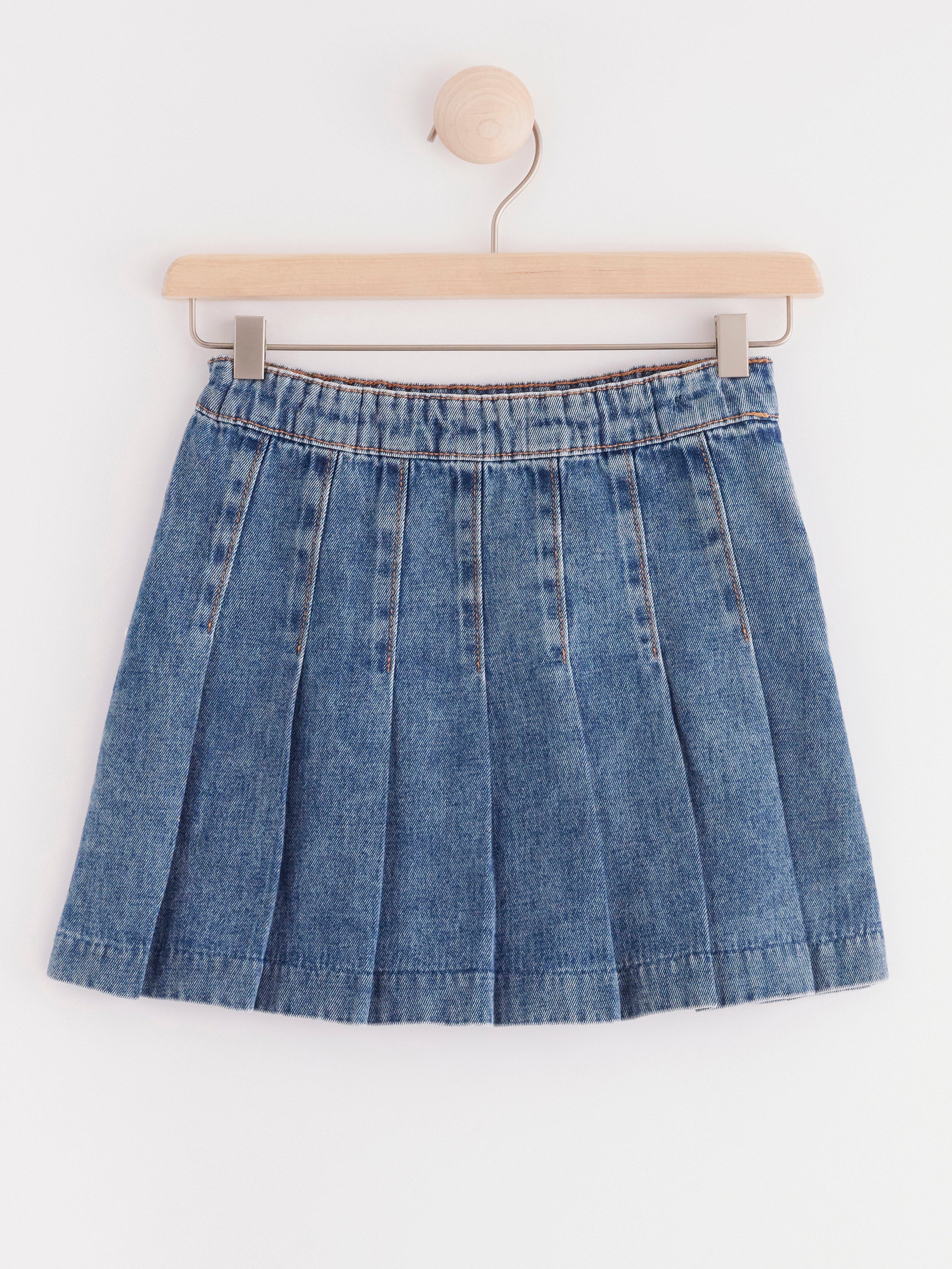 Denim skirt Denim